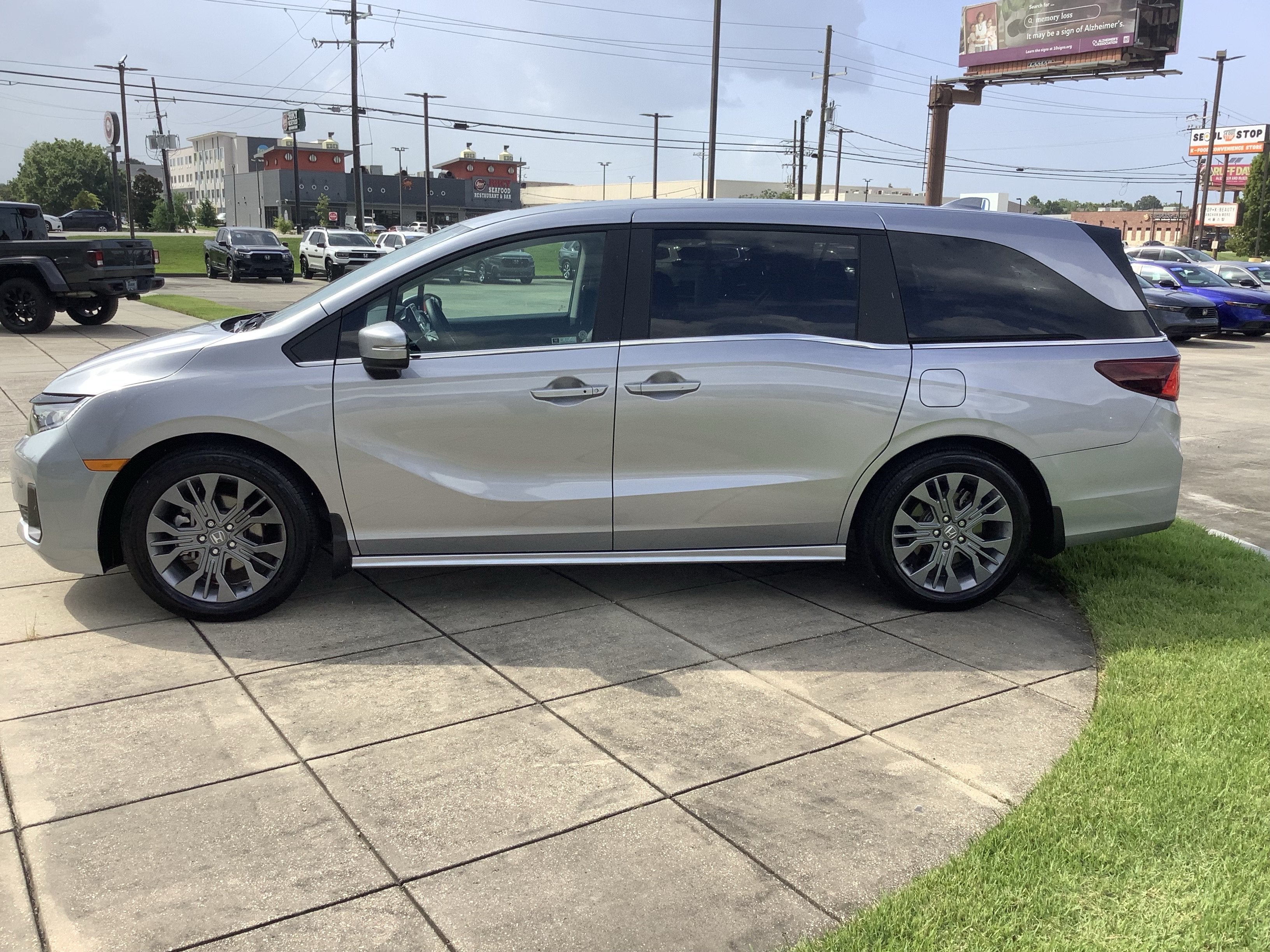 2026 Honda Odyssey Touring