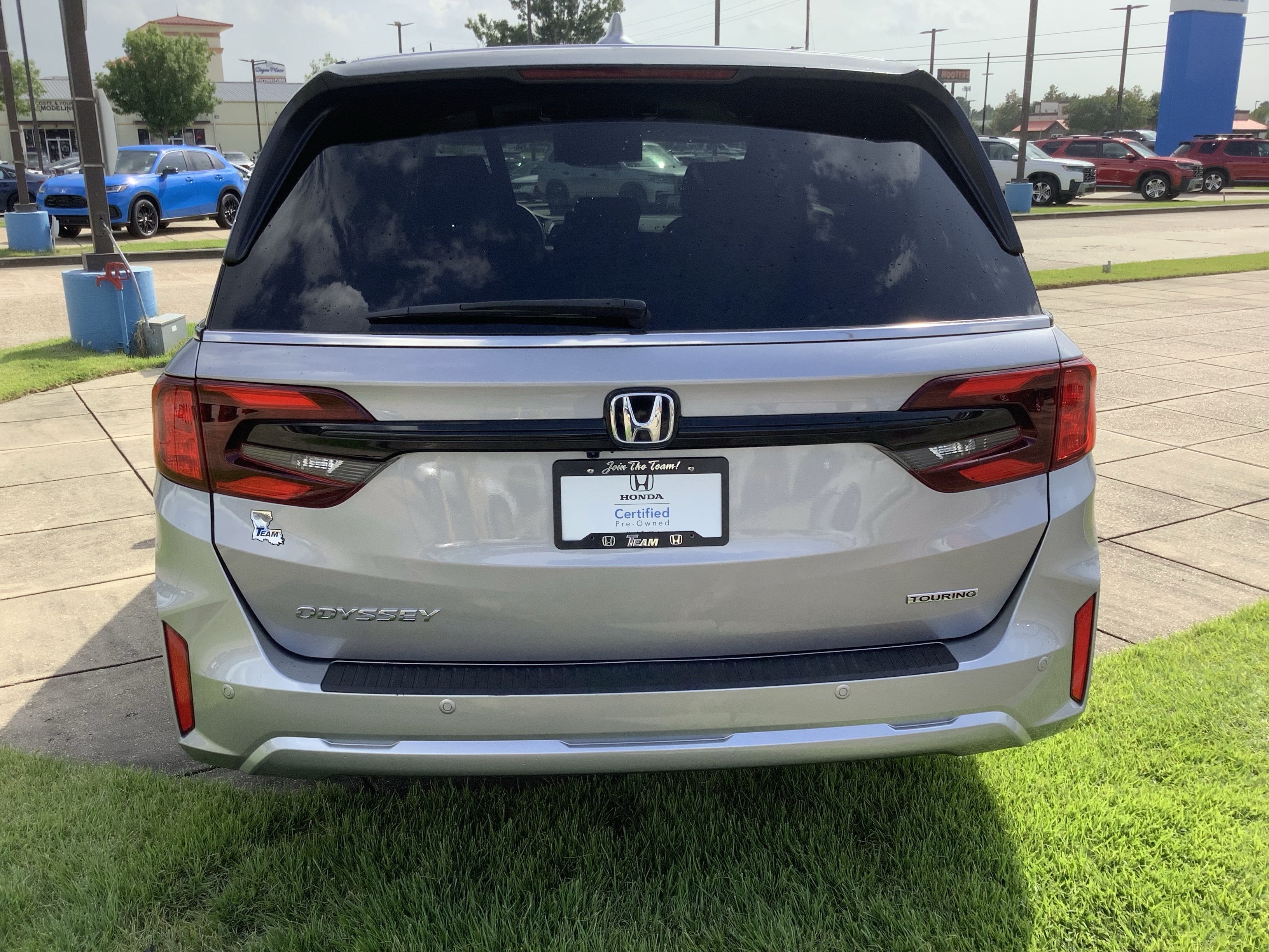2026 Honda Odyssey Touring