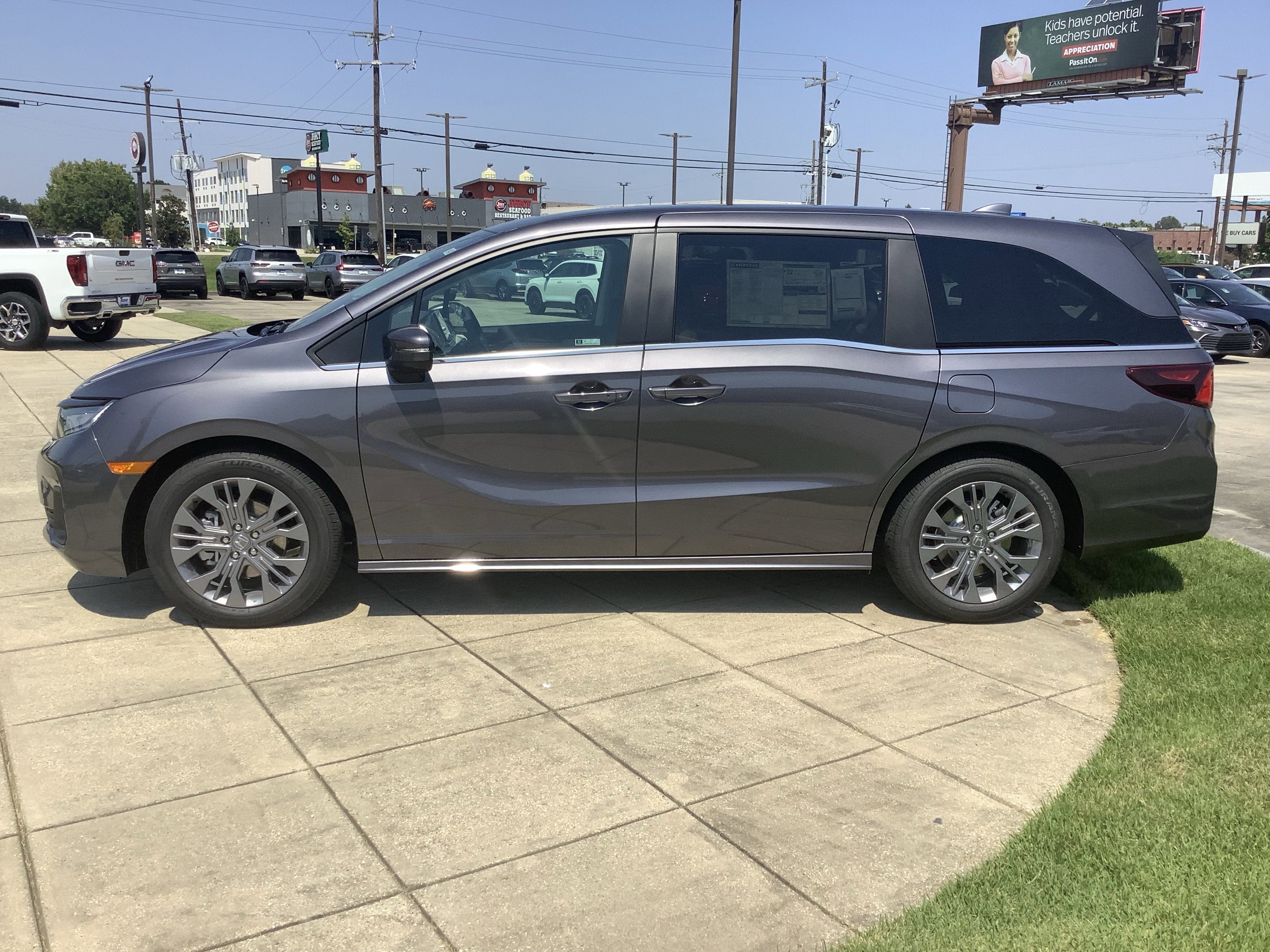 2026 Honda Odyssey Touring