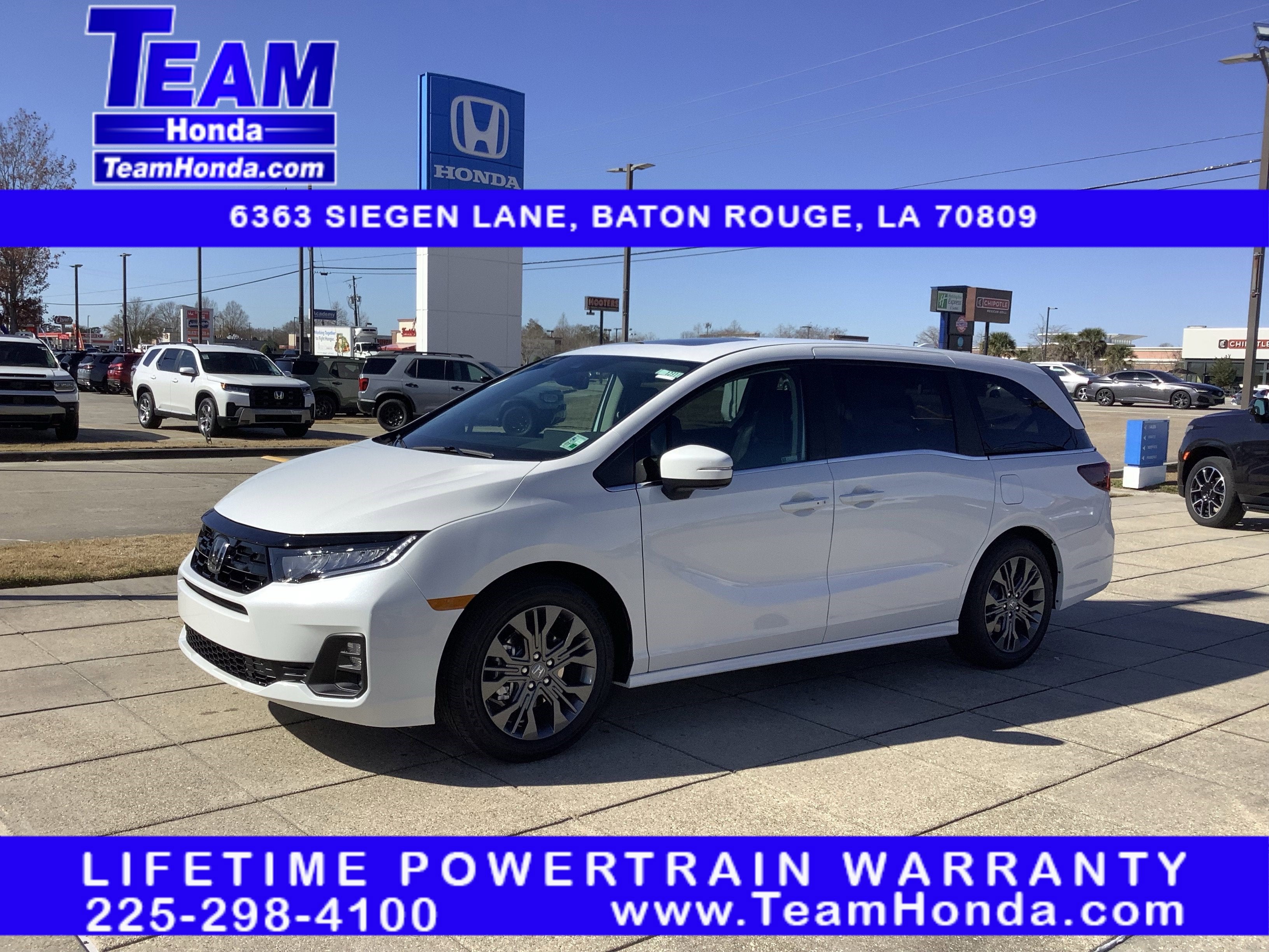 2026 Honda Odyssey Touring