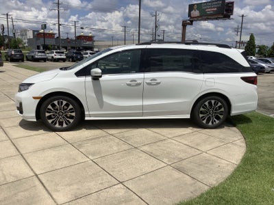 2026 Honda Odyssey Elite