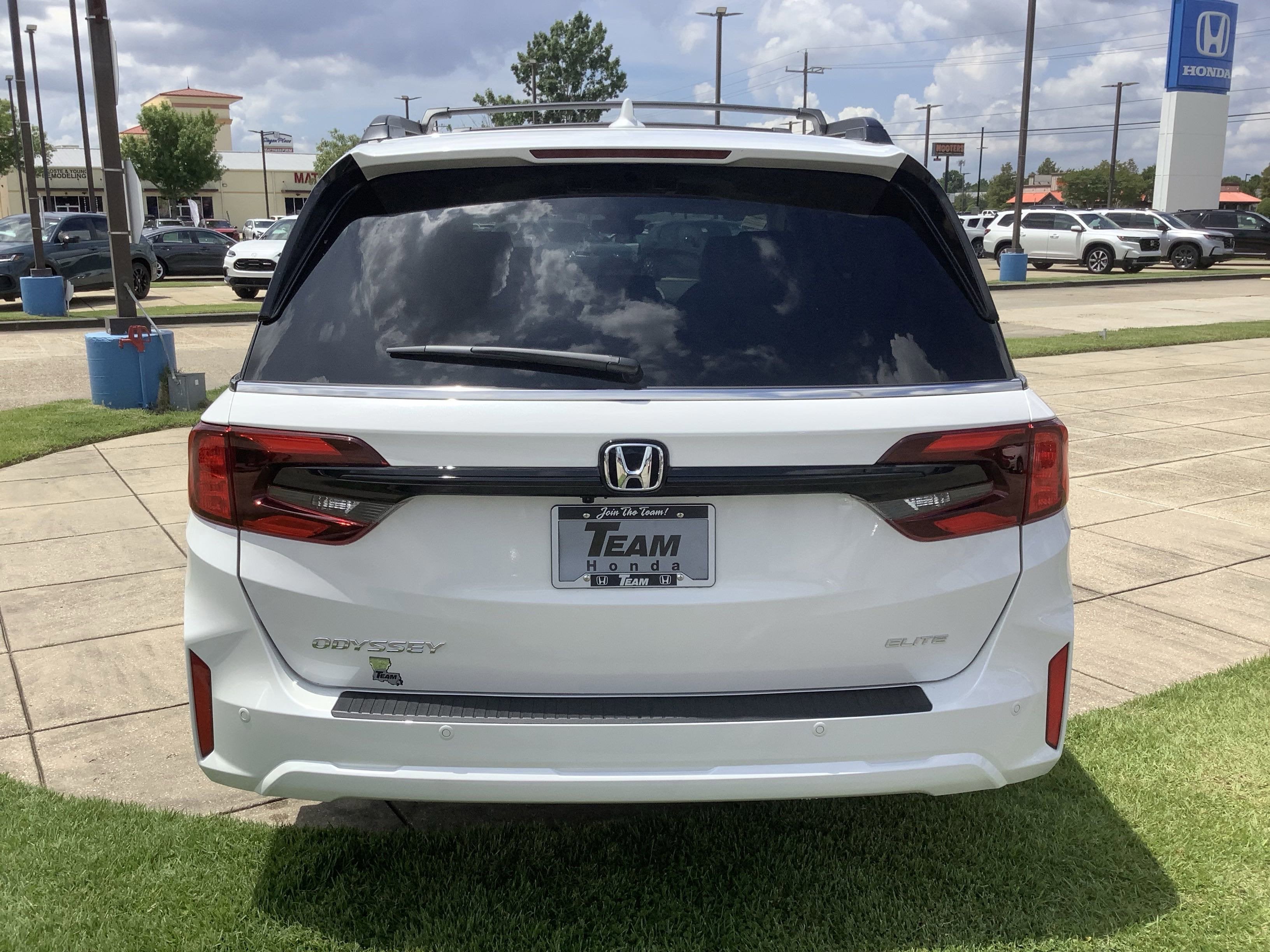 2026 Honda Odyssey Elite