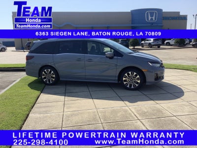 2026 Honda Odyssey Elite