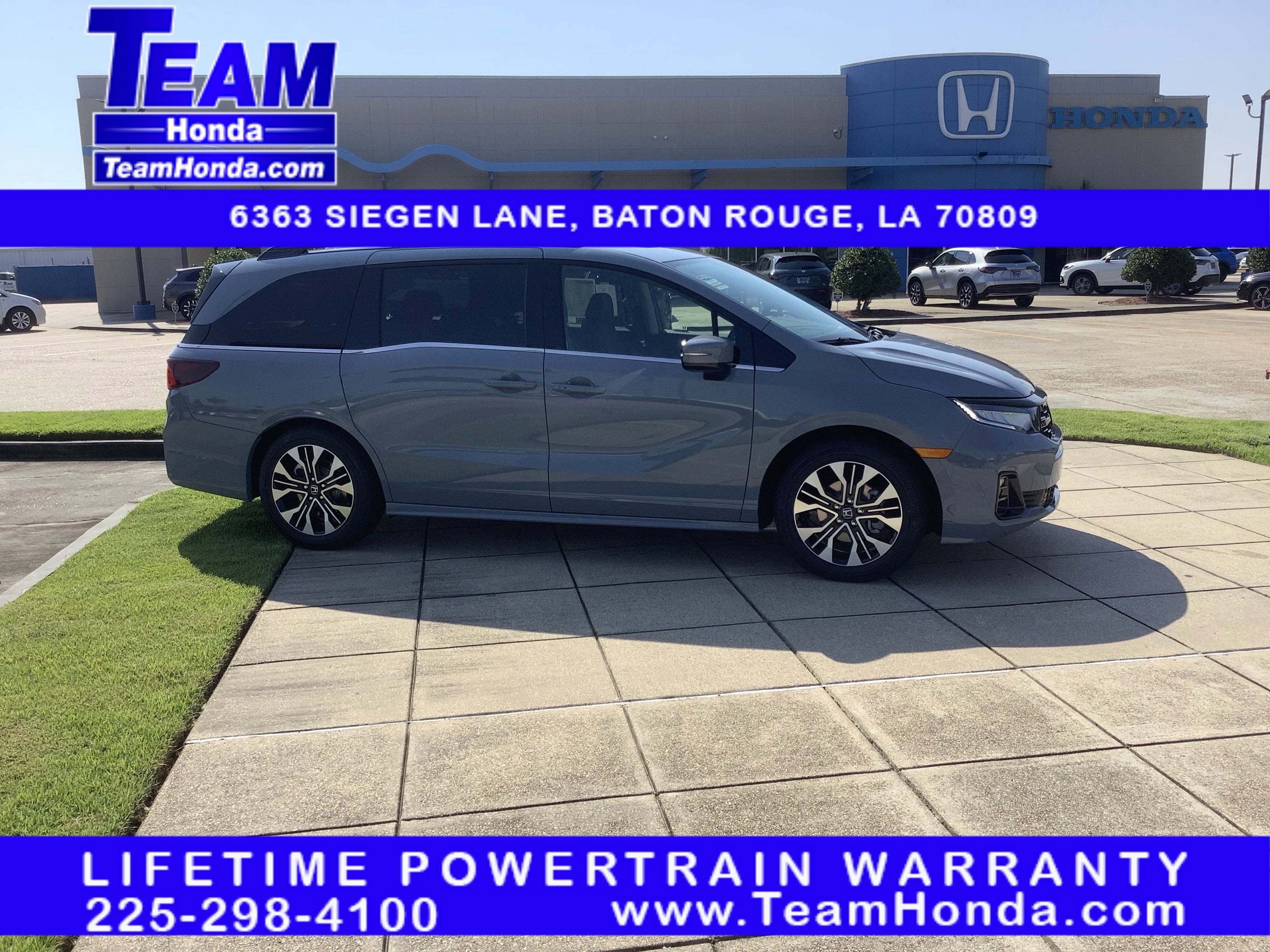2026 Honda Odyssey Elite