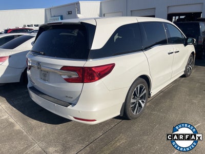 2018 Honda Odyssey Elite