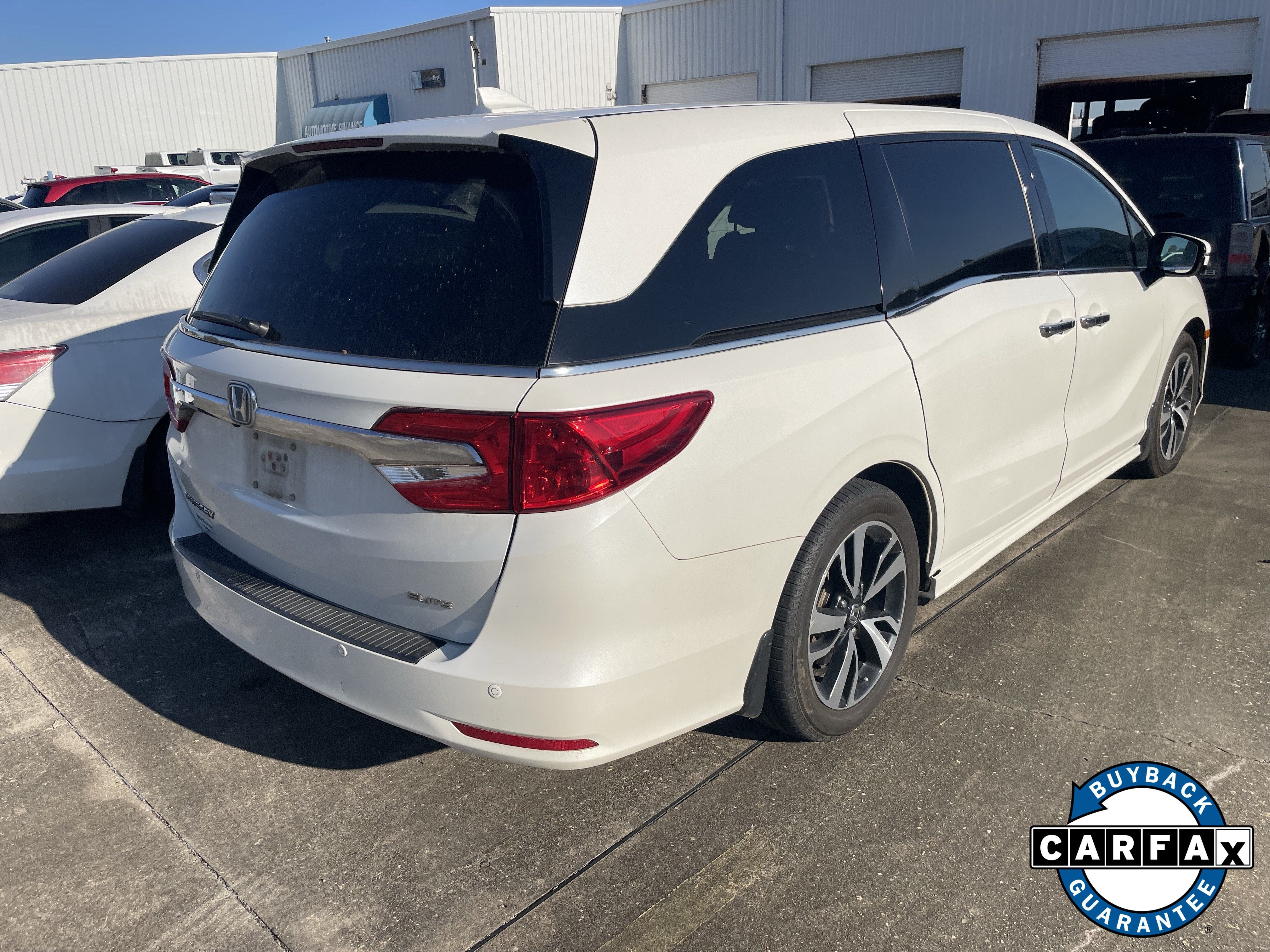2018 Honda Odyssey Elite