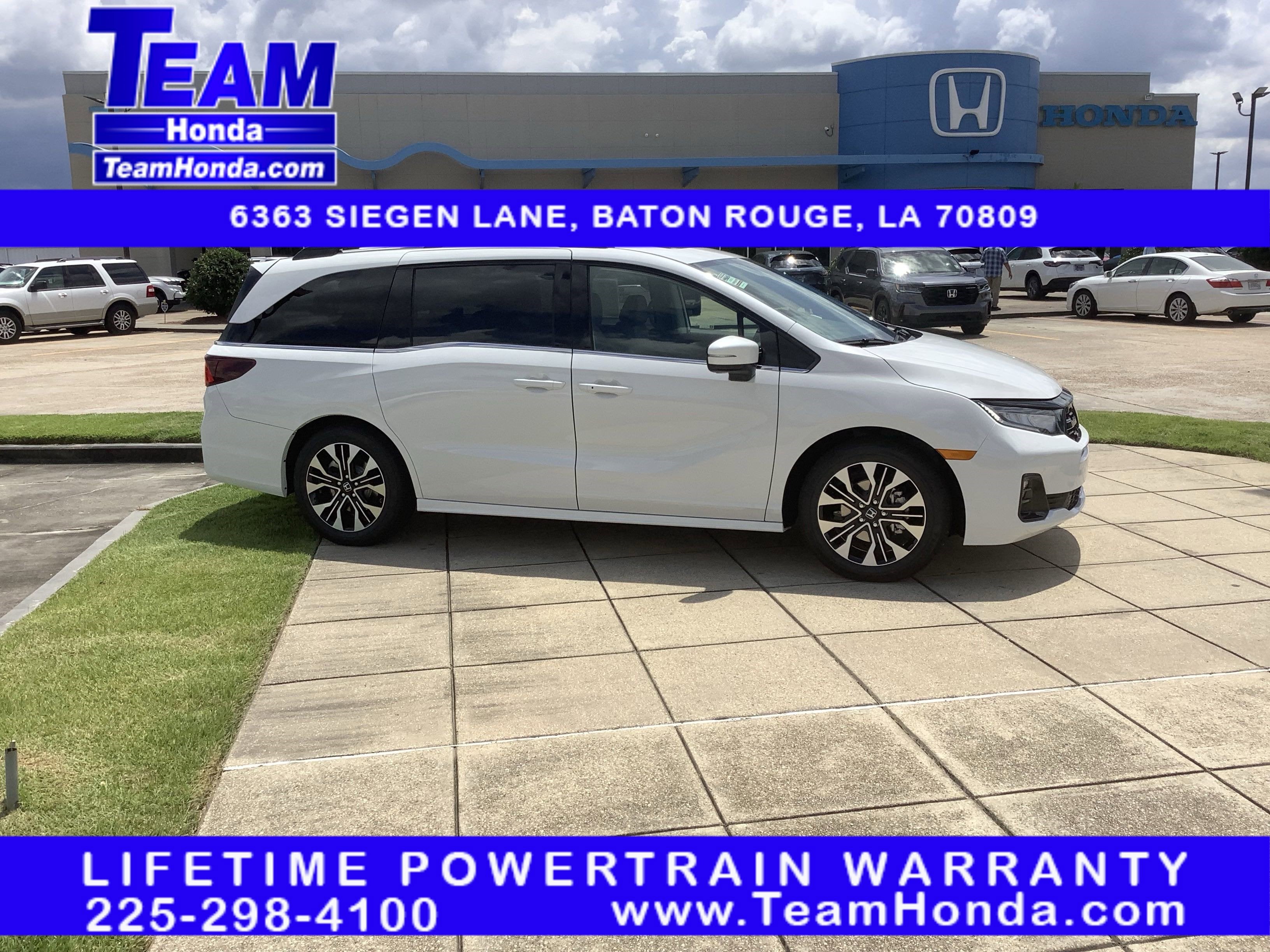 2026 Honda Odyssey Elite