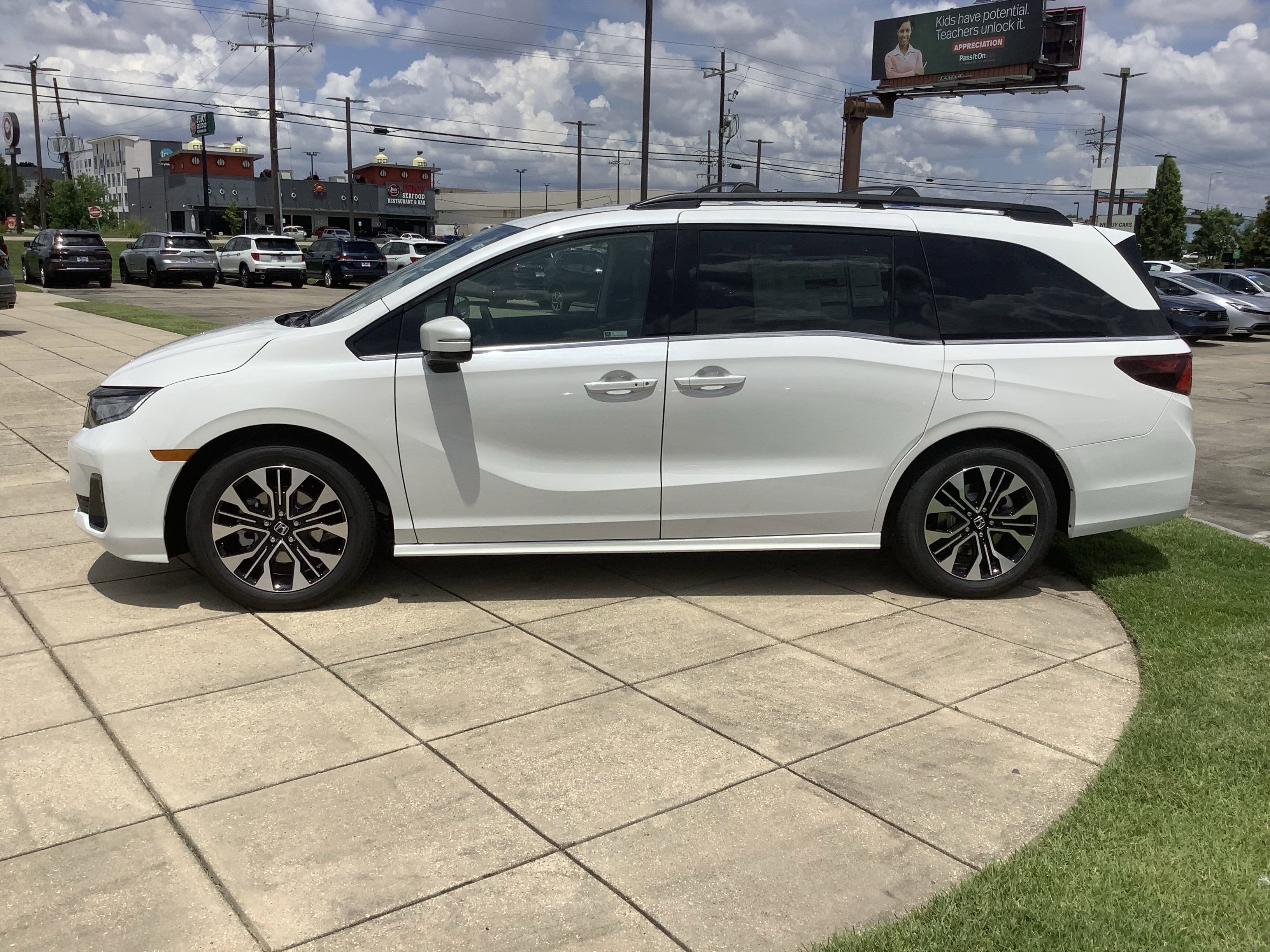 2026 Honda Odyssey Elite