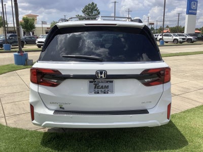 2026 Honda Odyssey Elite