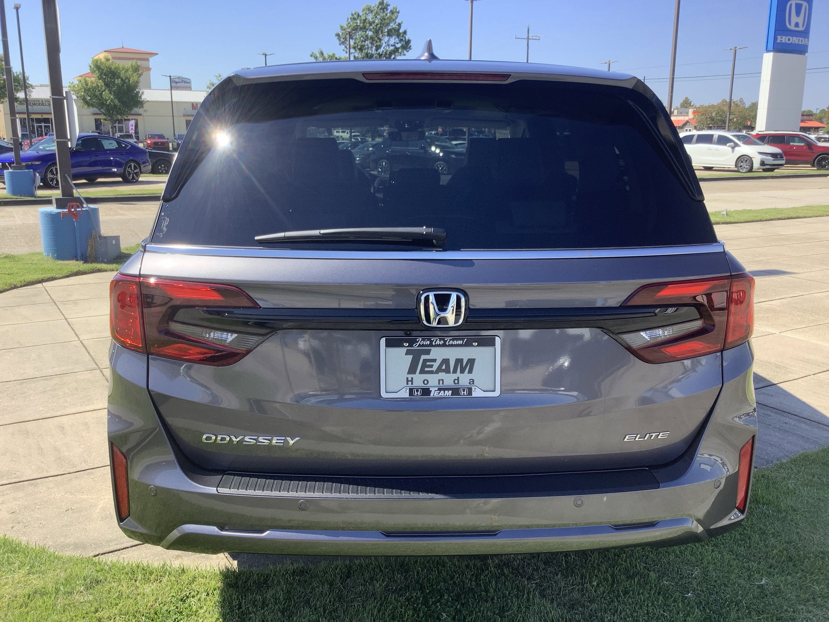 2026 Honda Odyssey Elite