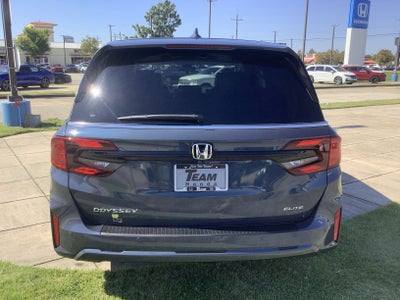 2026 Honda Odyssey Elite