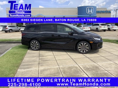 2026 Honda Odyssey Elite