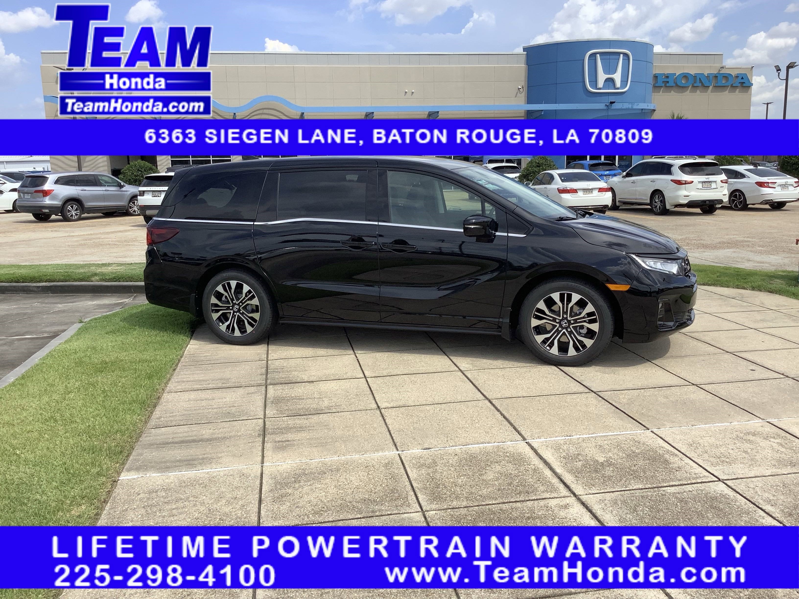 2026 Honda Odyssey Elite