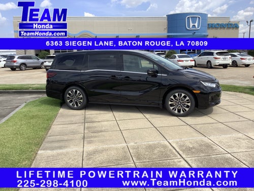 2026 Honda Odyssey Elite