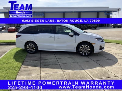 2027 Honda Odyssey Elite