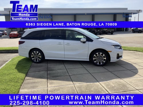 2027 Honda Odyssey Elite