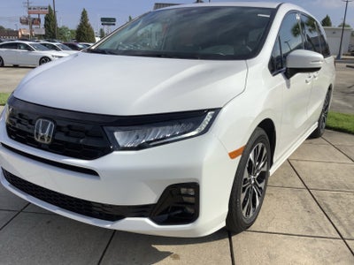 2027 Honda Odyssey Elite