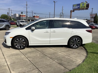 2027 Honda Odyssey Elite