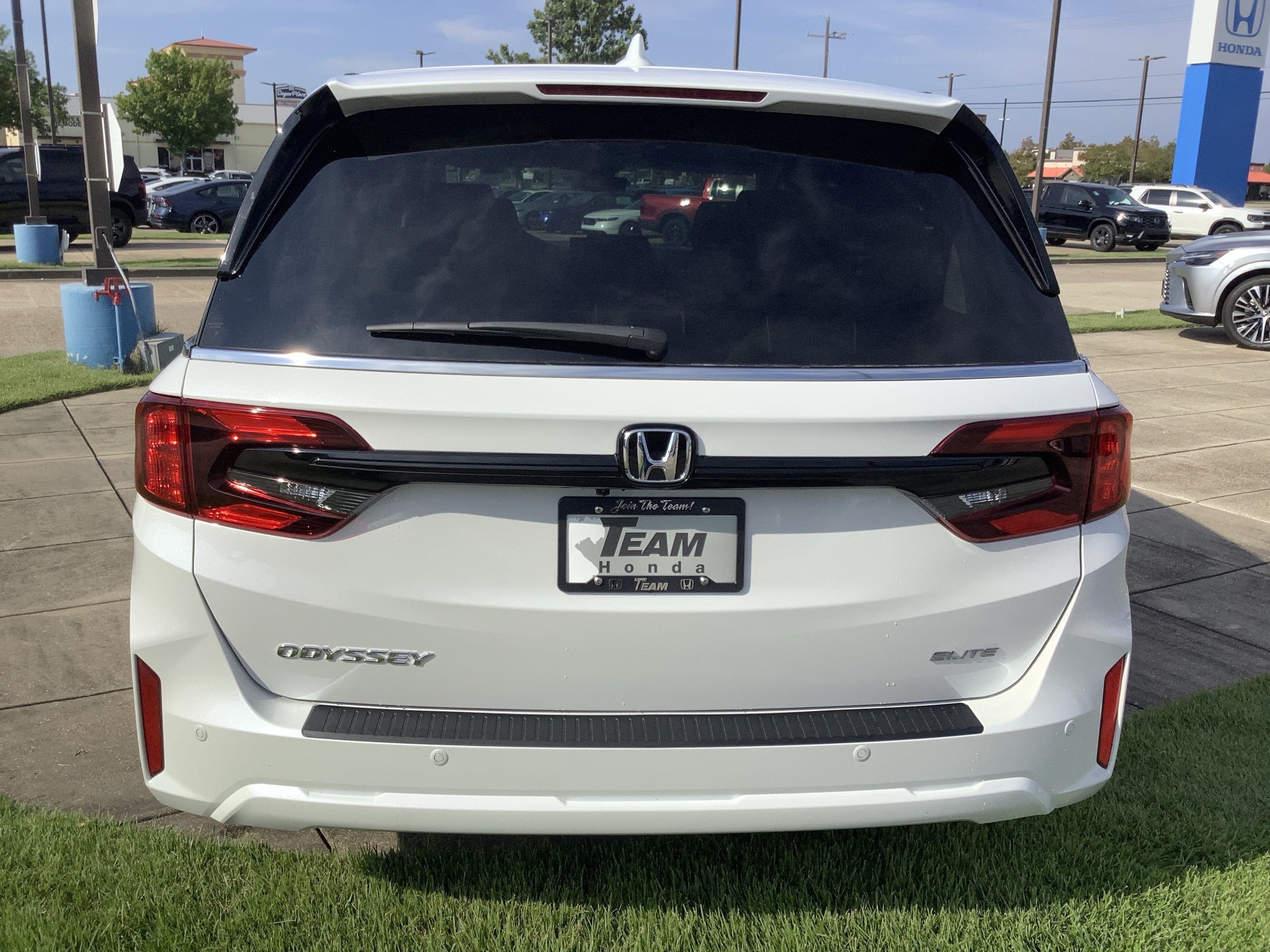 2027 Honda Odyssey Elite