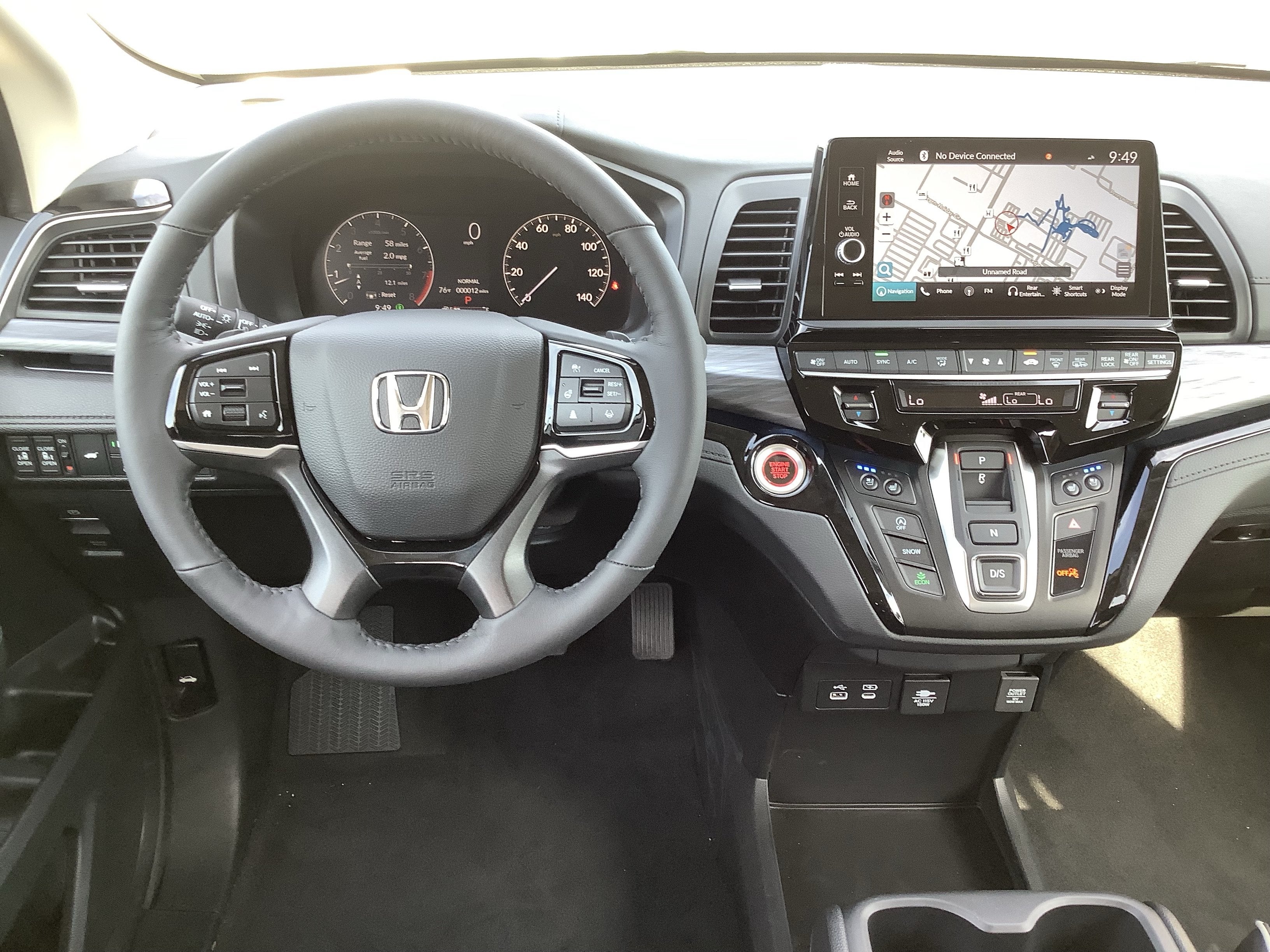 2027 Honda Odyssey Elite