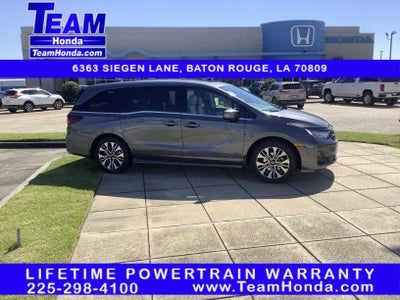 2026 Honda Odyssey Elite