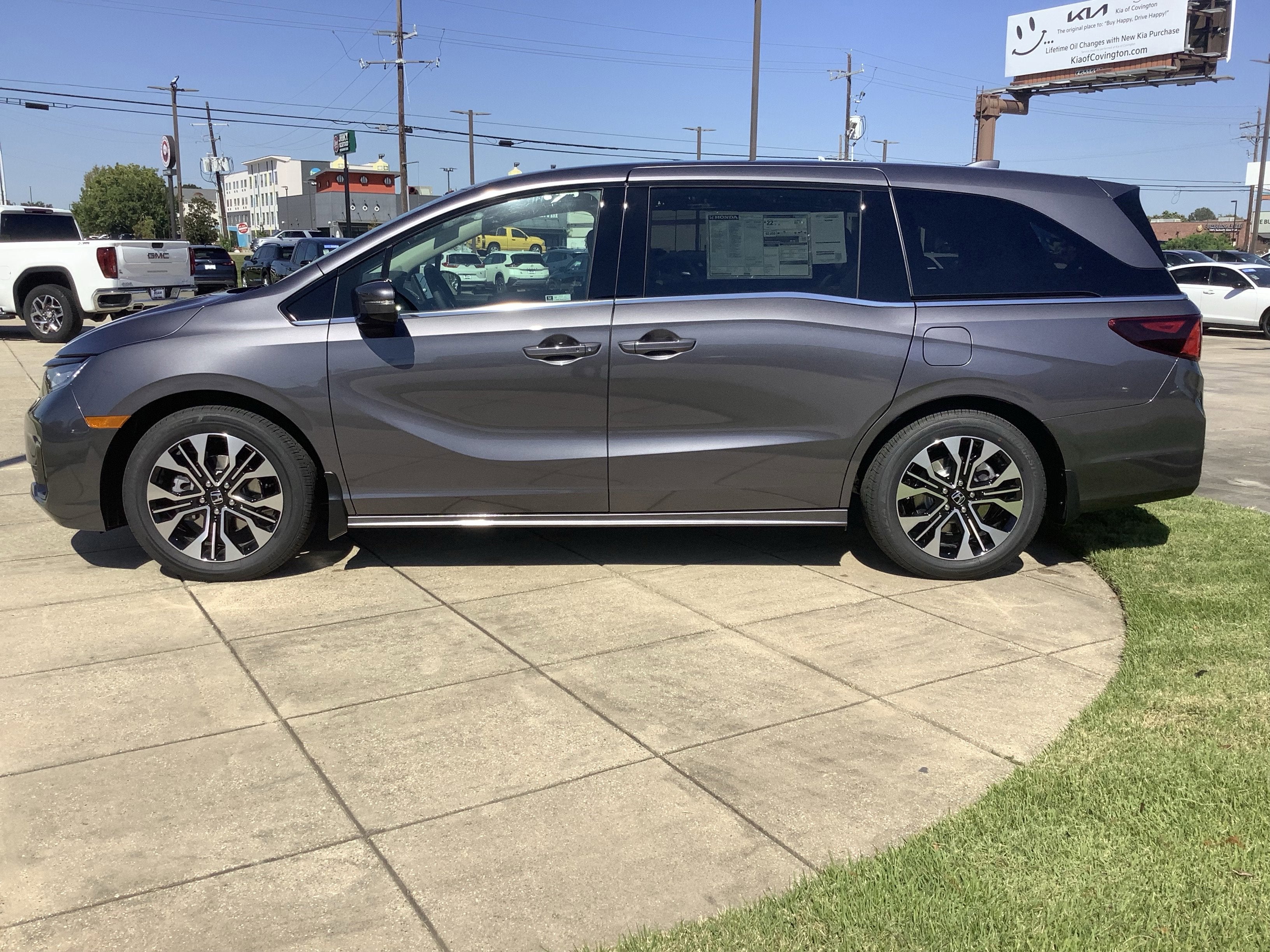 2026 Honda Odyssey Elite