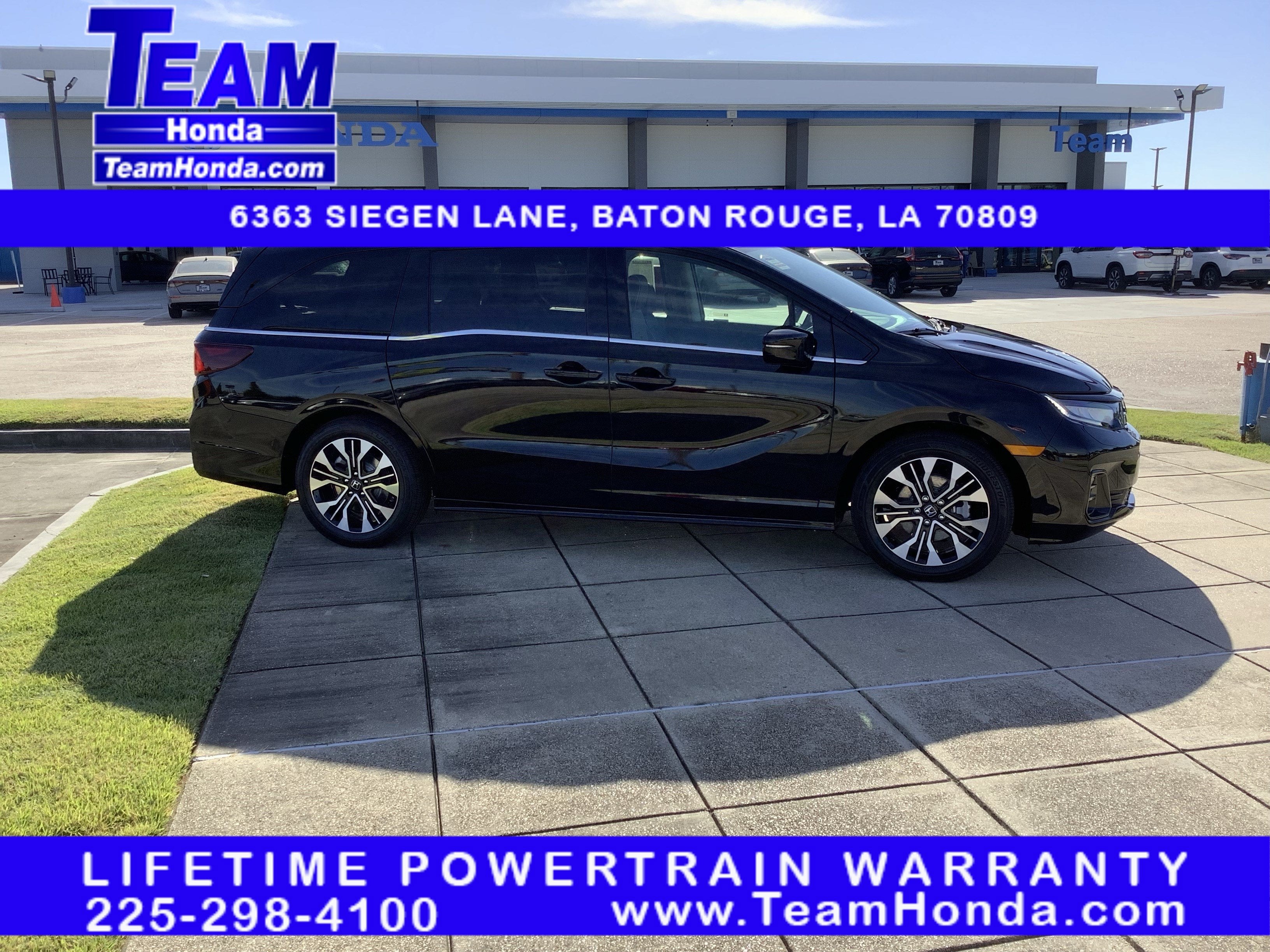 2027 Honda Odyssey Elite