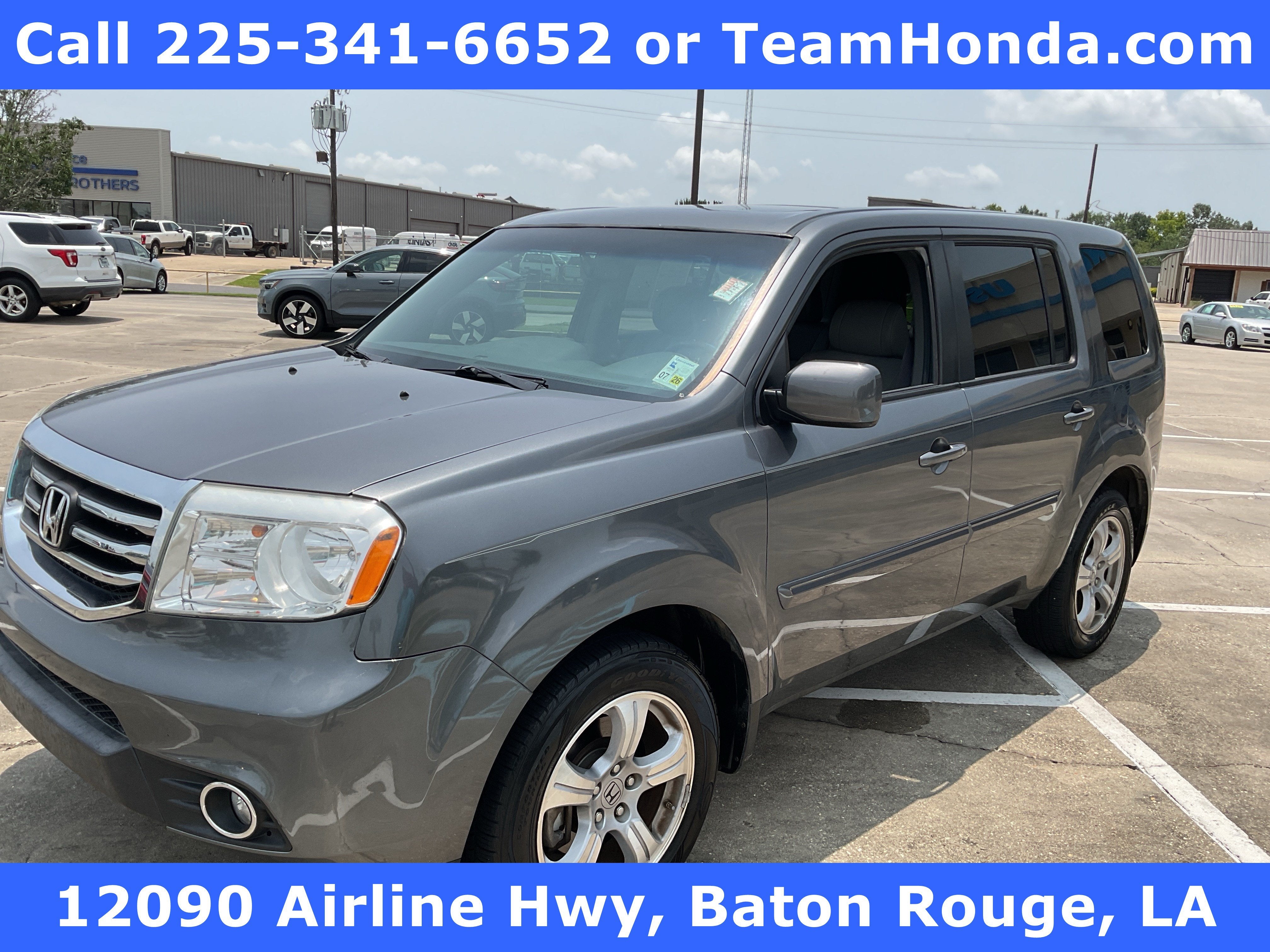 2012 Honda Pilot EX-L