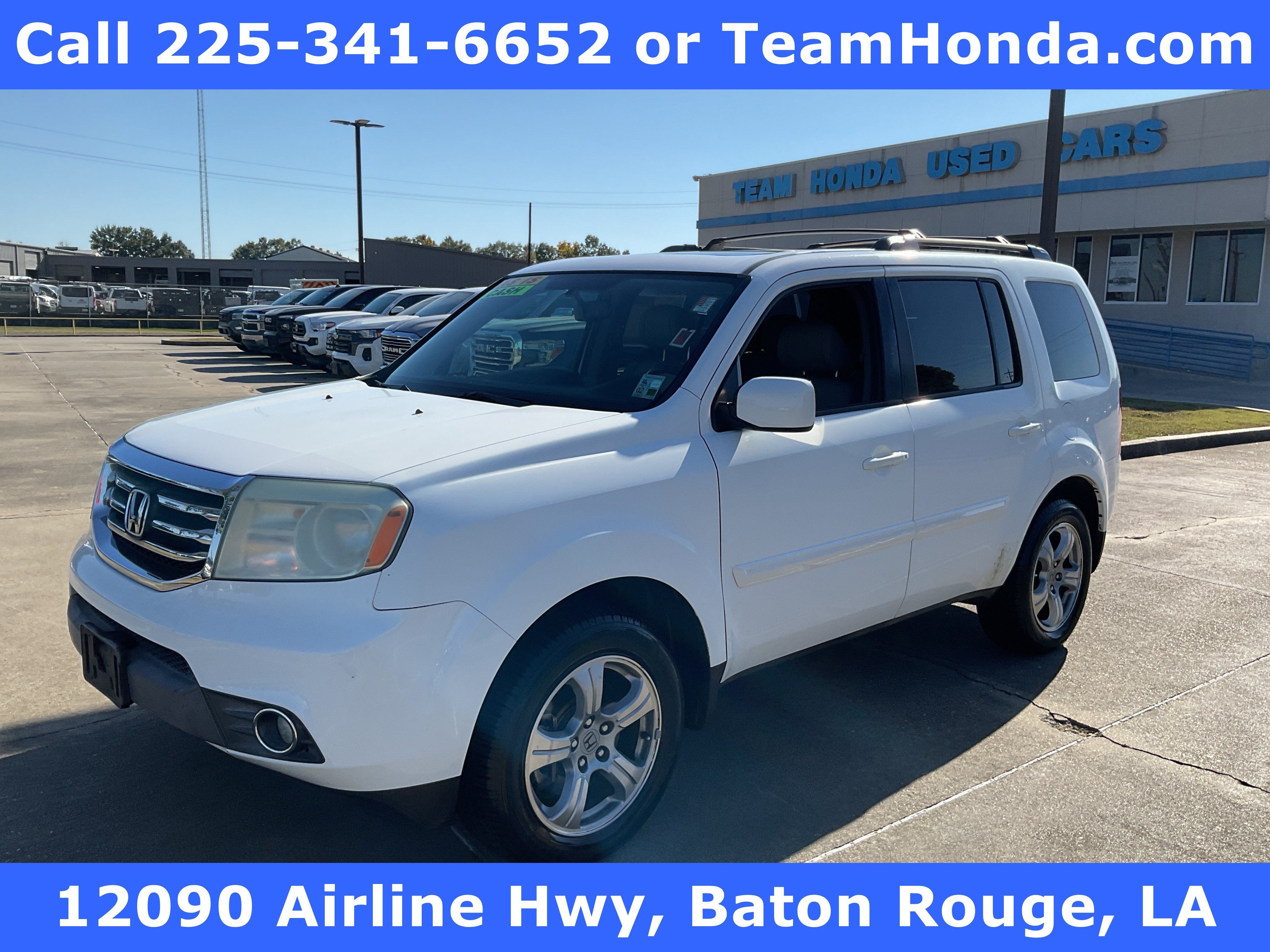 2014 Honda Pilot EX-L
