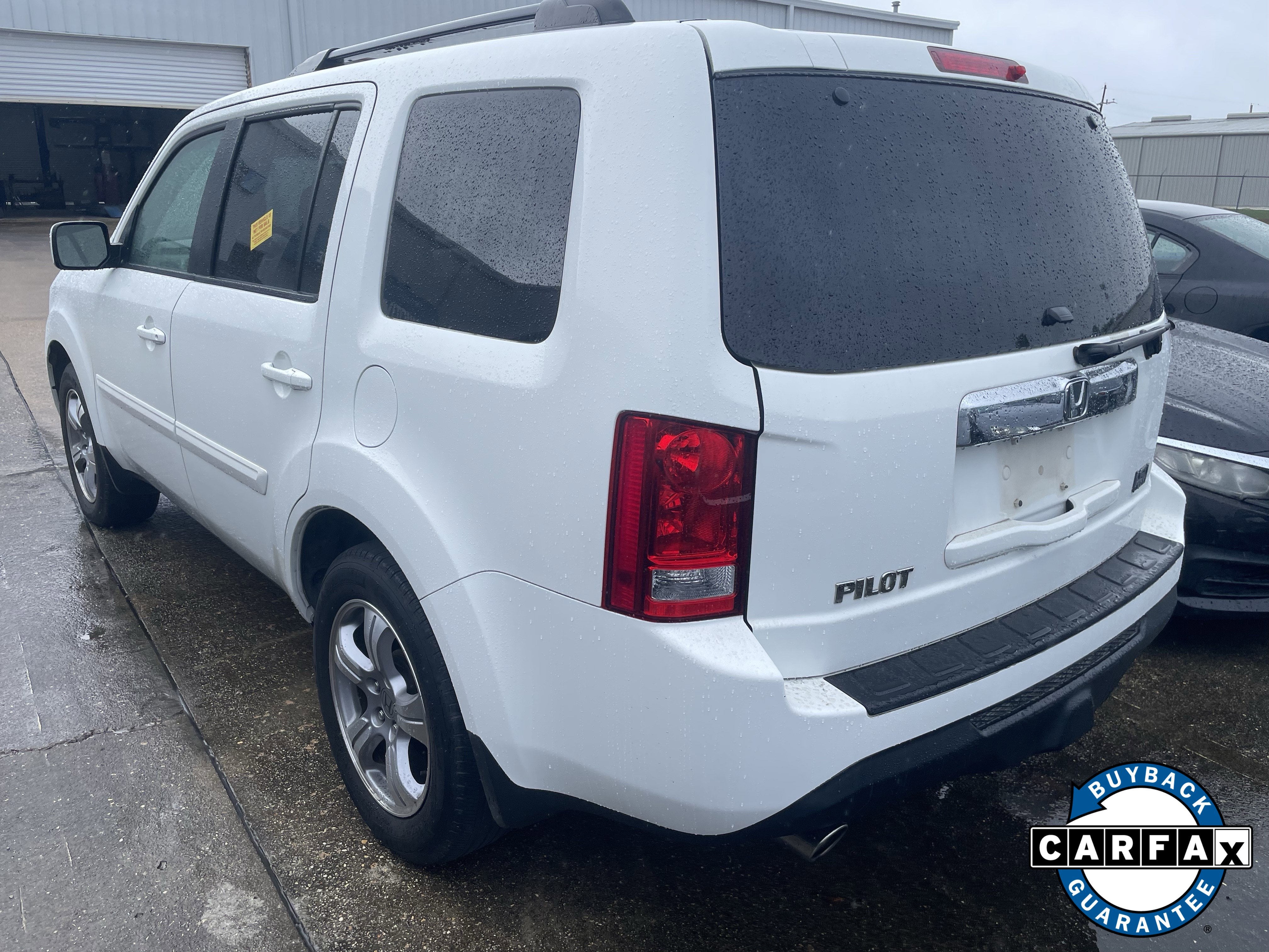 2012 Honda Pilot EX-L