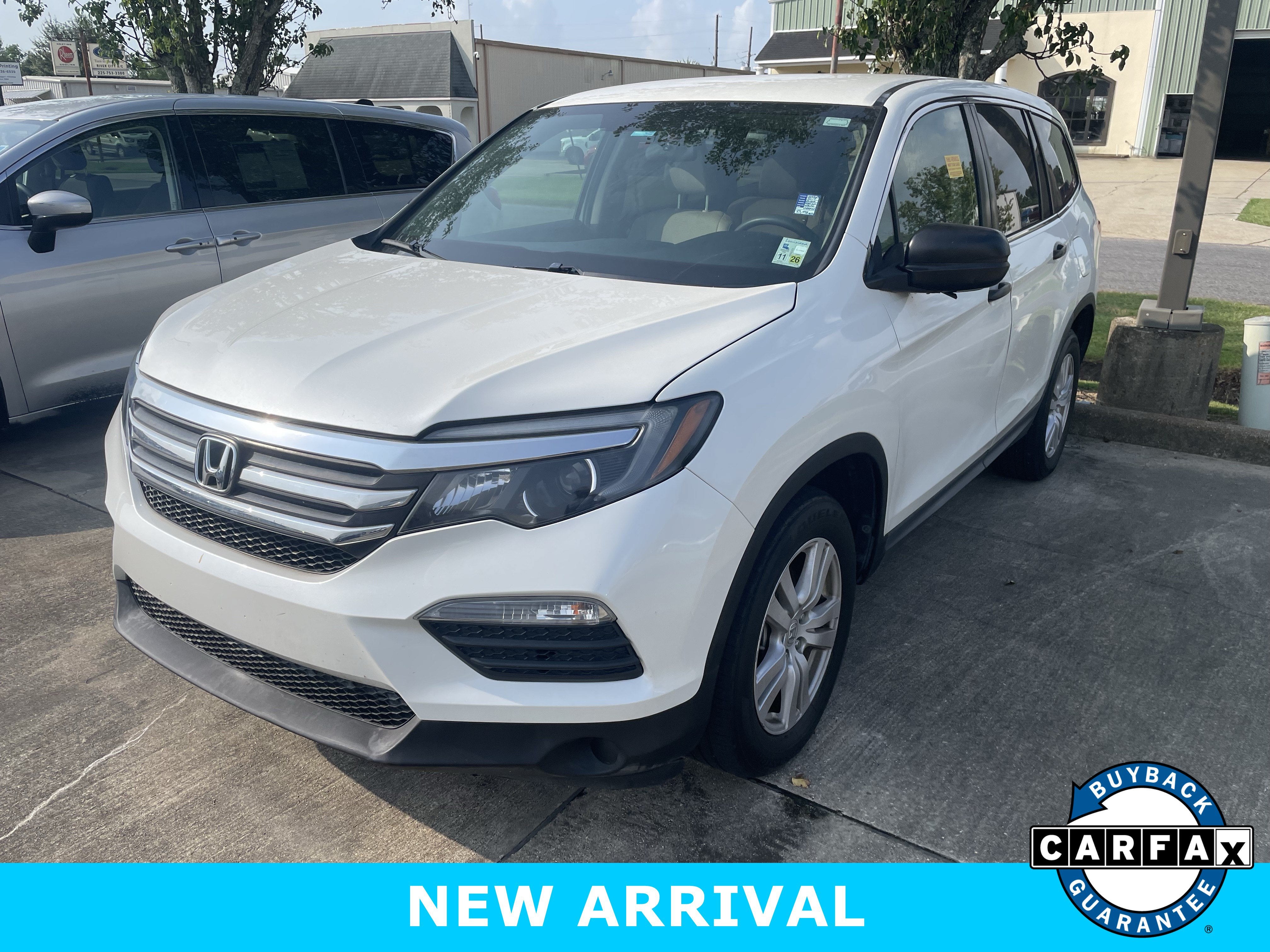 2017 Honda Pilot LX