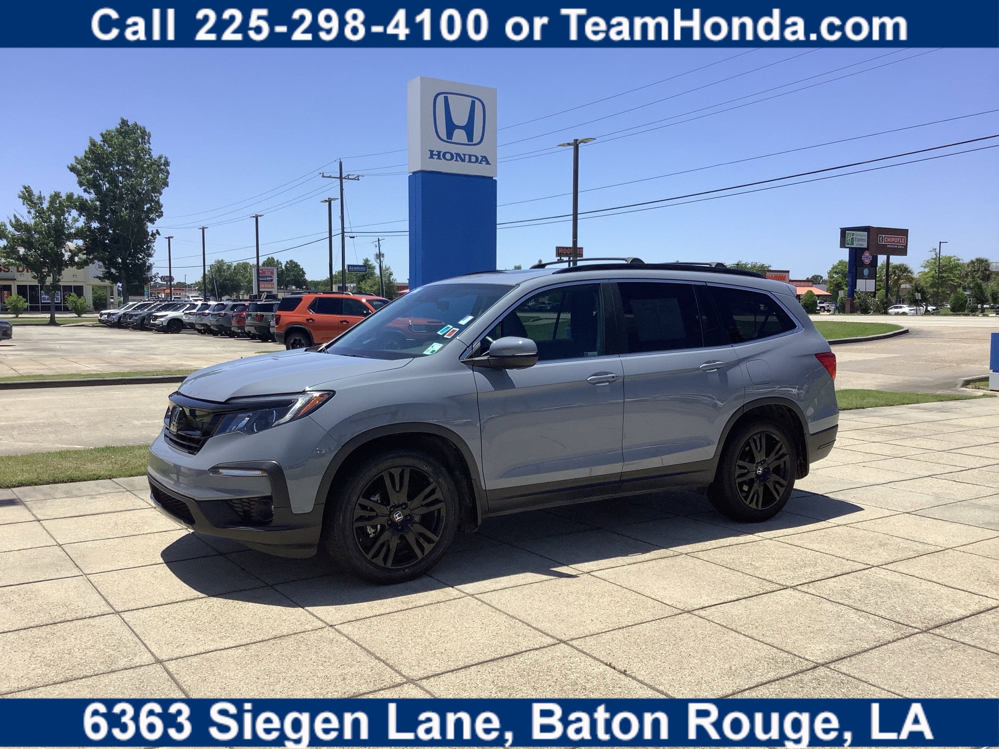2022 Honda Pilot SE 2WD's photo