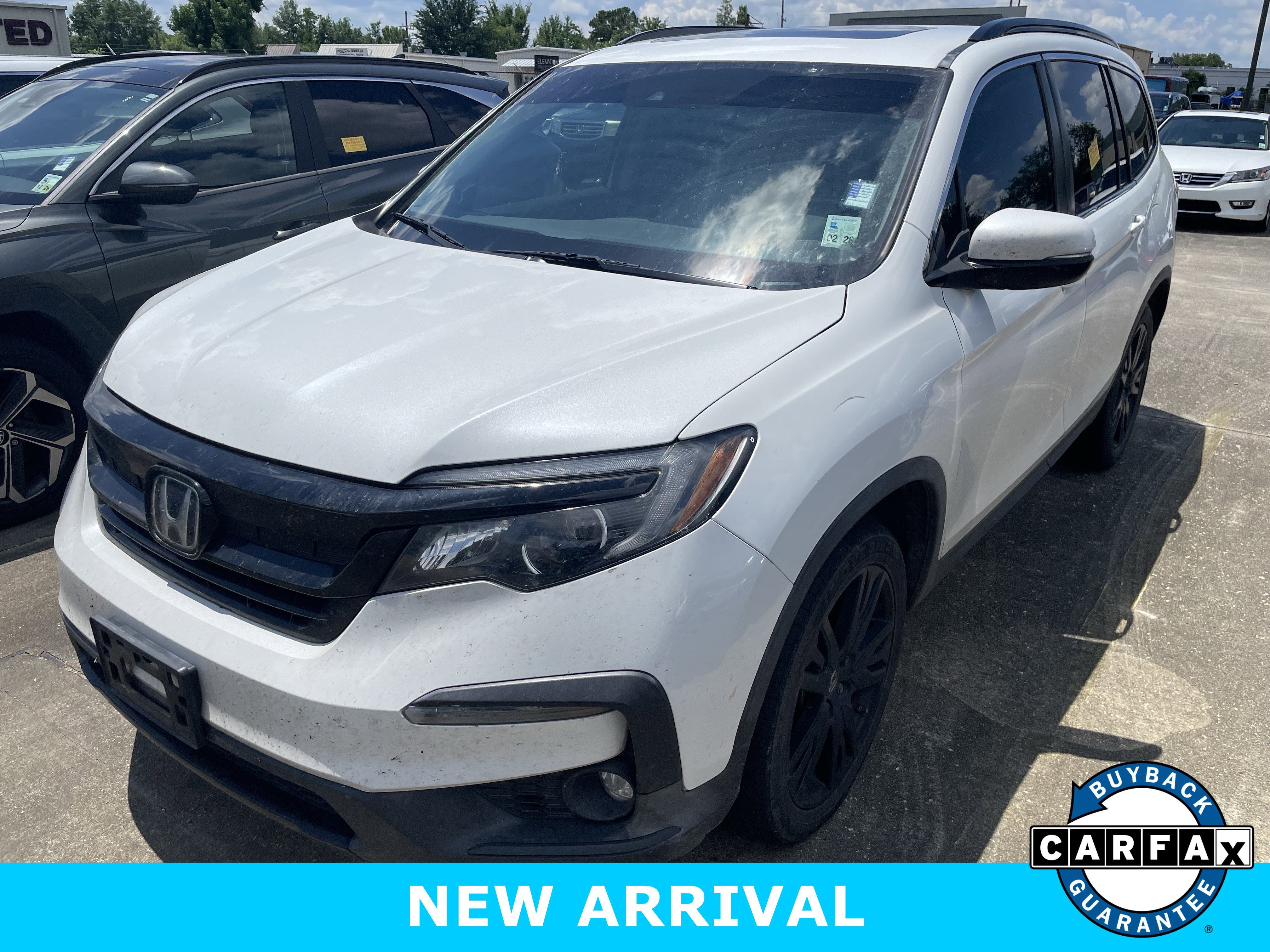 2021 Honda Pilot SE 2WD's photo