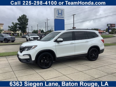 2021 Honda Pilot Special Edition
