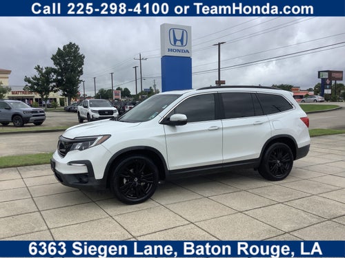 2021 Honda Pilot Special Edition
