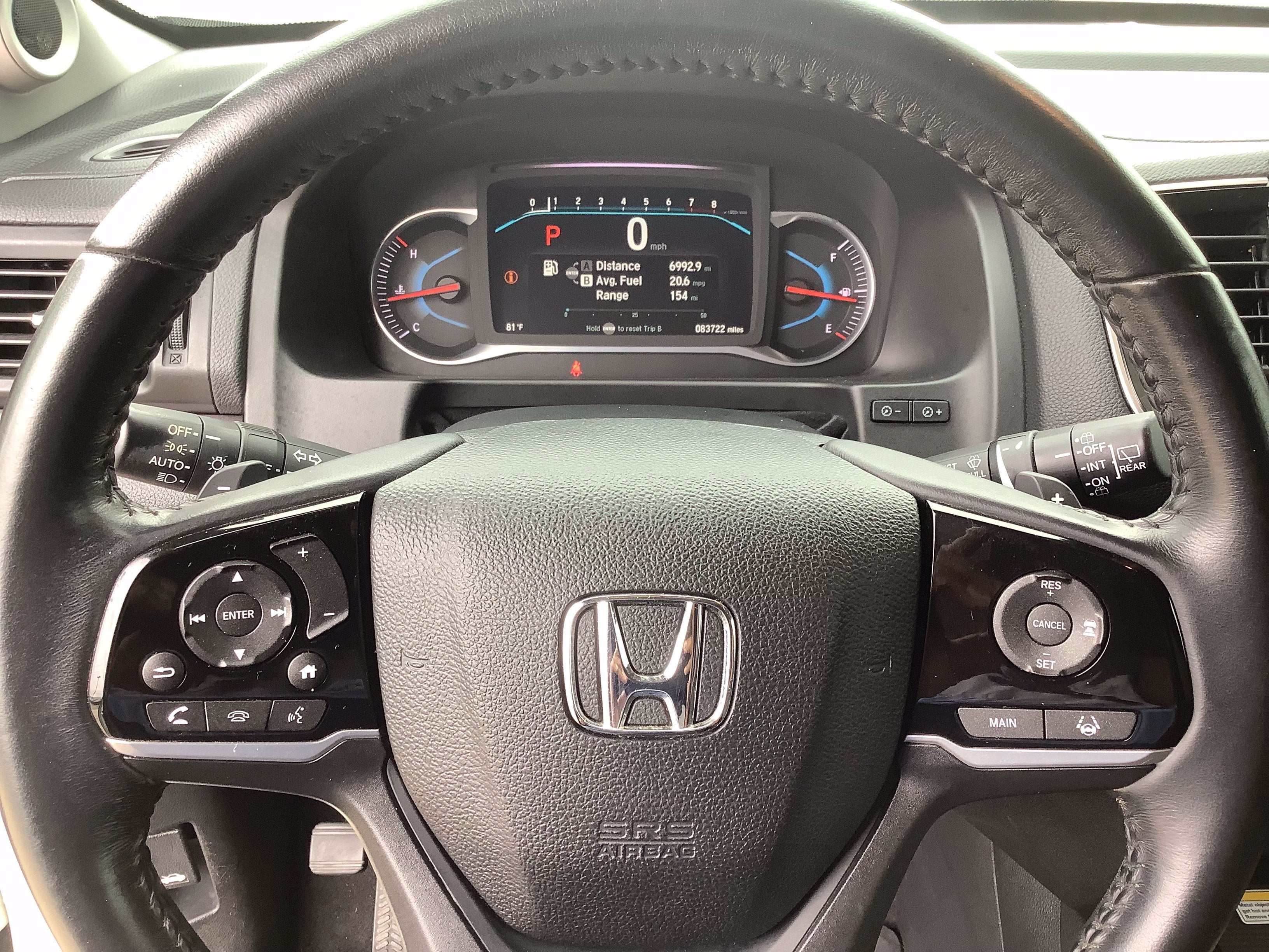 2021 Honda Pilot Special Edition