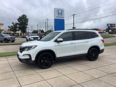 2021 Honda Pilot Special Edition