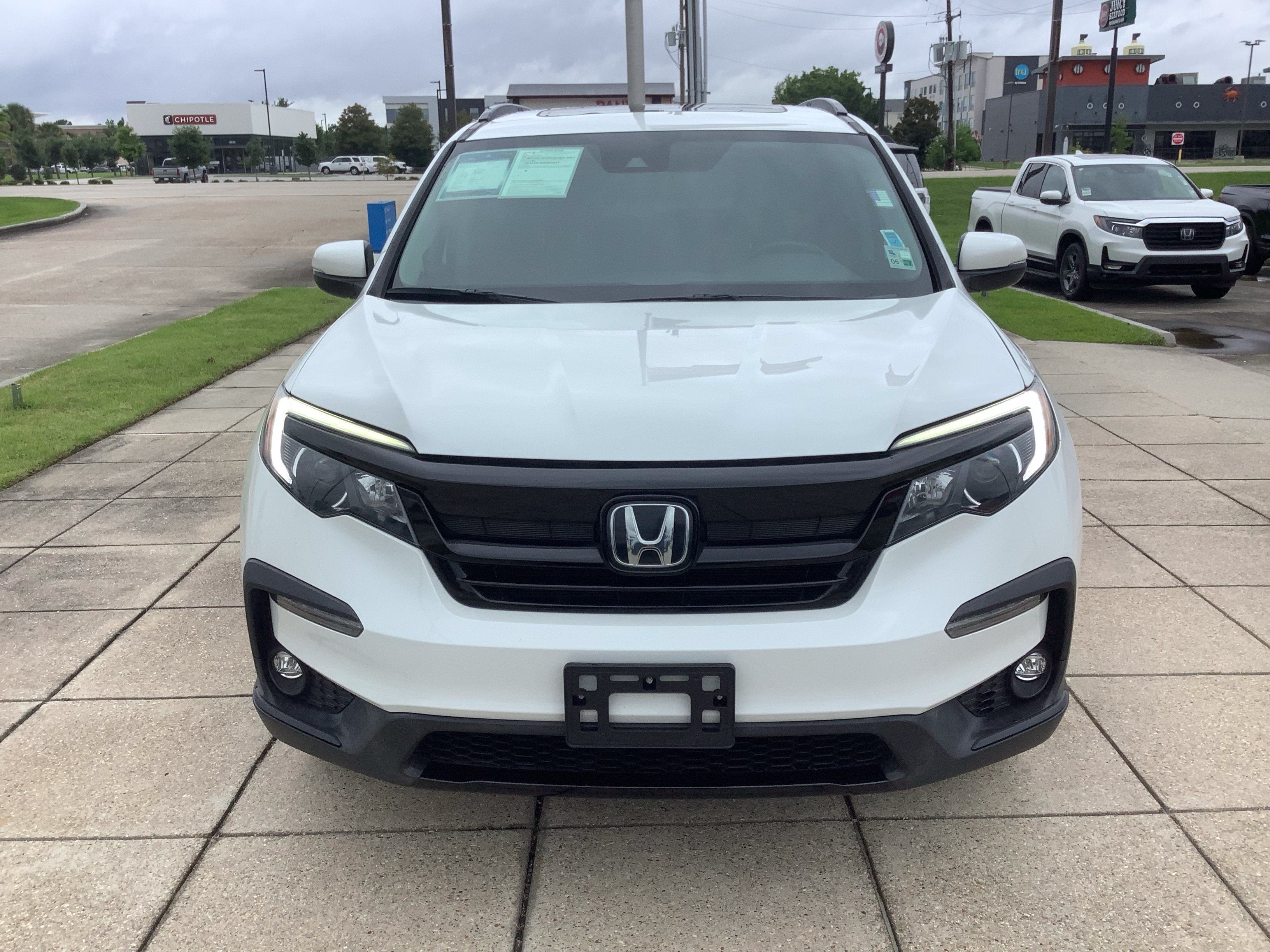 2021 Honda Pilot Special Edition
