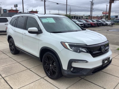 2021 Honda Pilot Special Edition