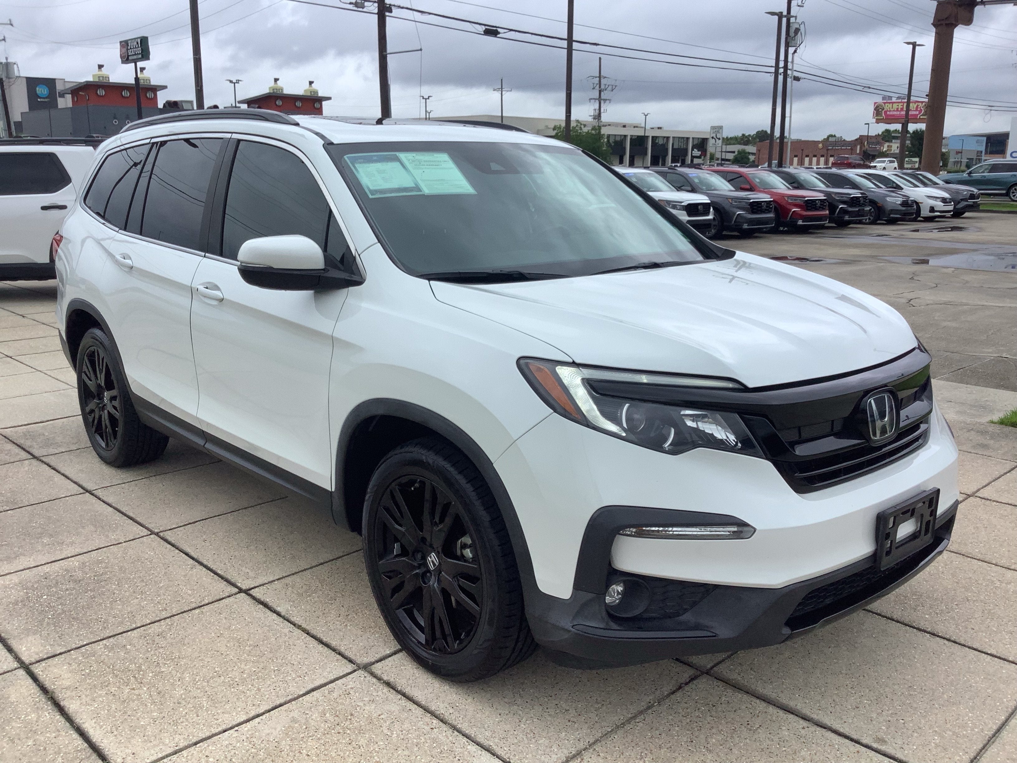 2021 Honda Pilot Special Edition