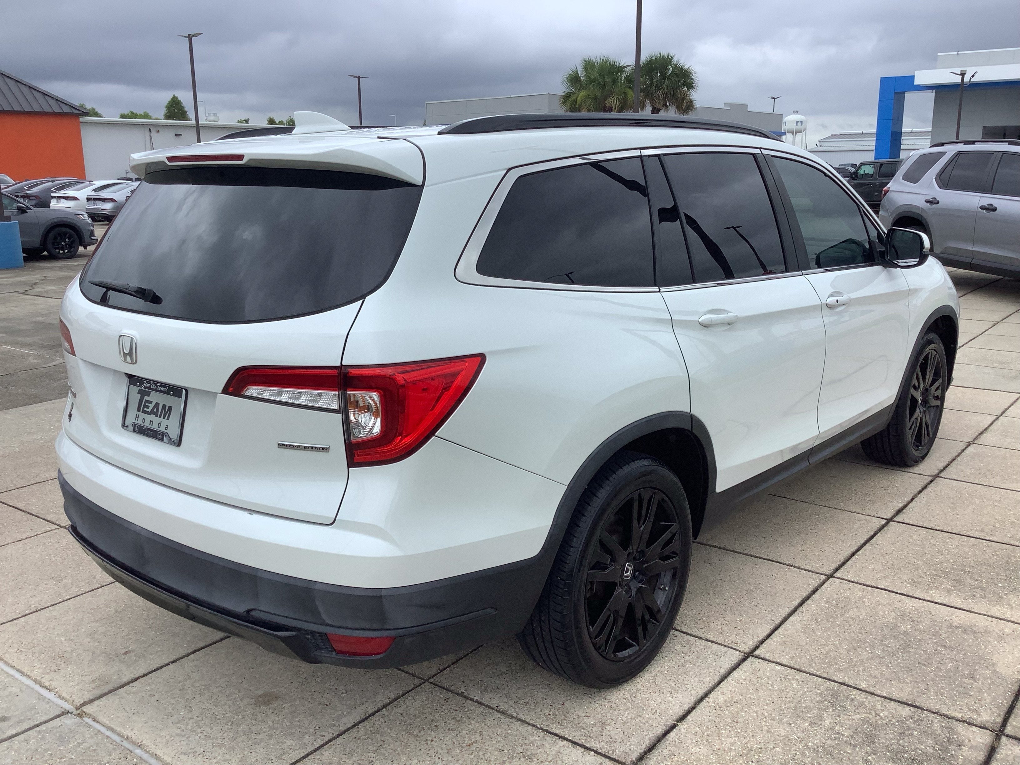 2021 Honda Pilot Special Edition