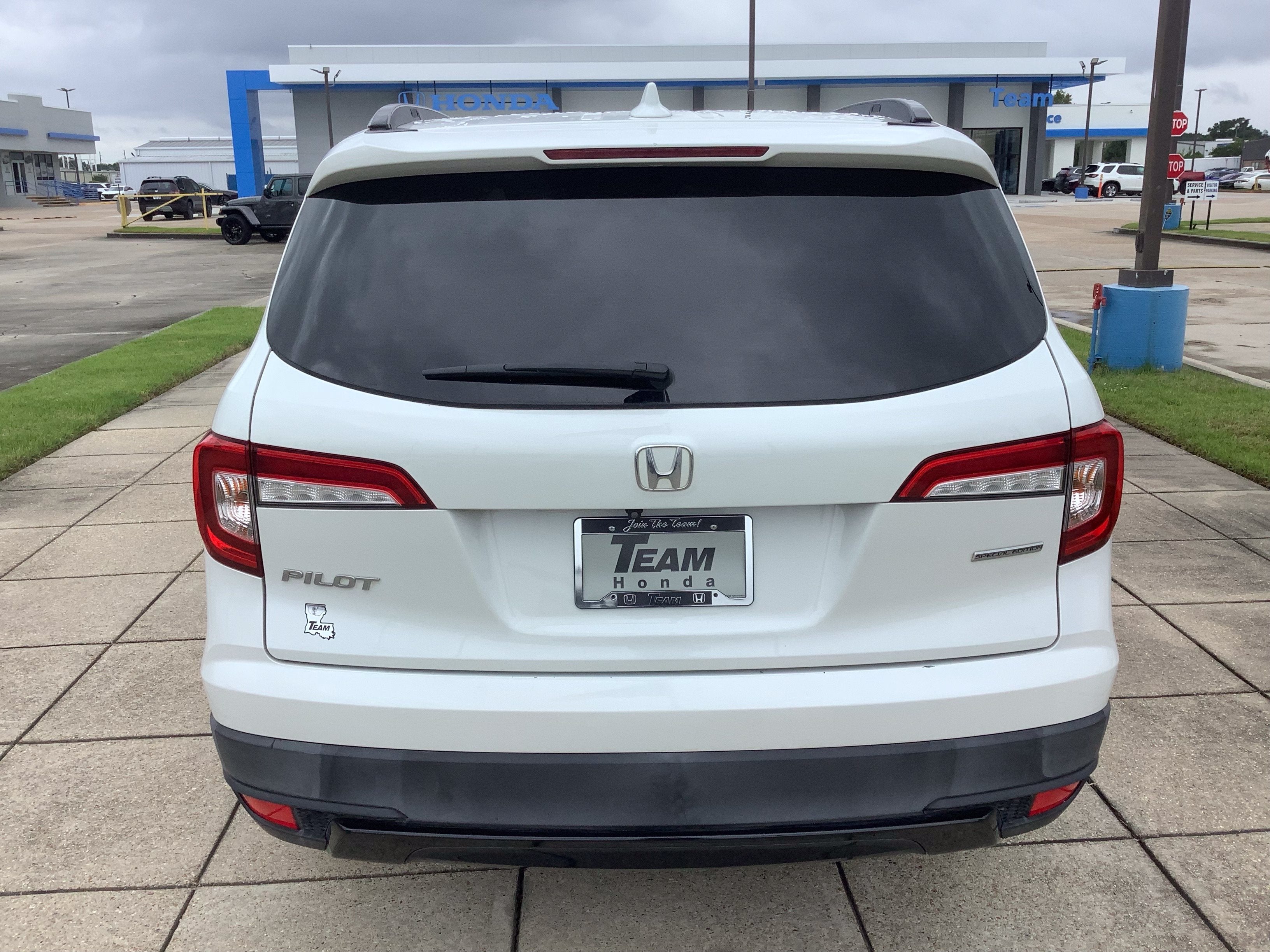 2021 Honda Pilot Special Edition