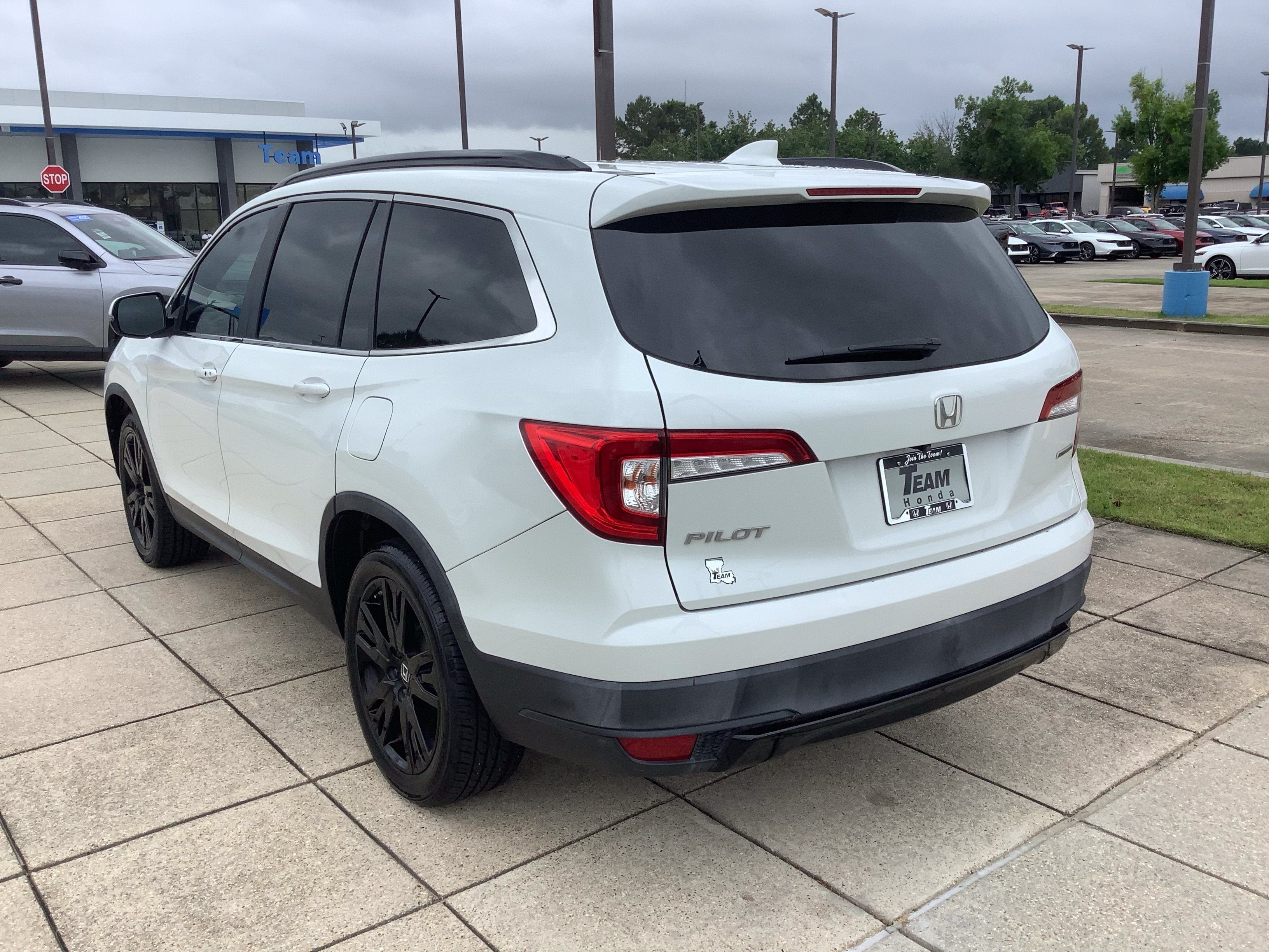 2021 Honda Pilot Special Edition