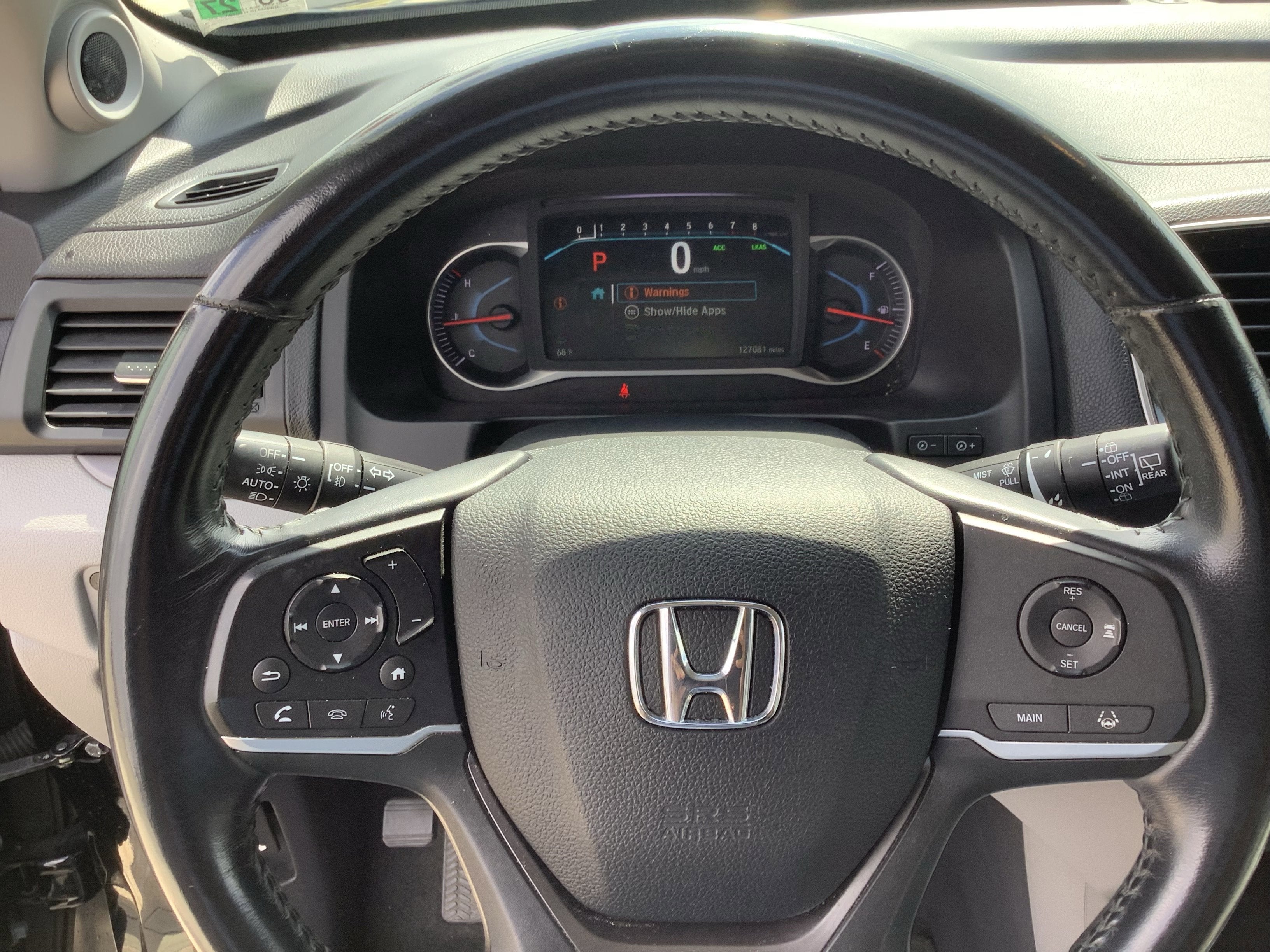 2019 Honda Pilot EX-L