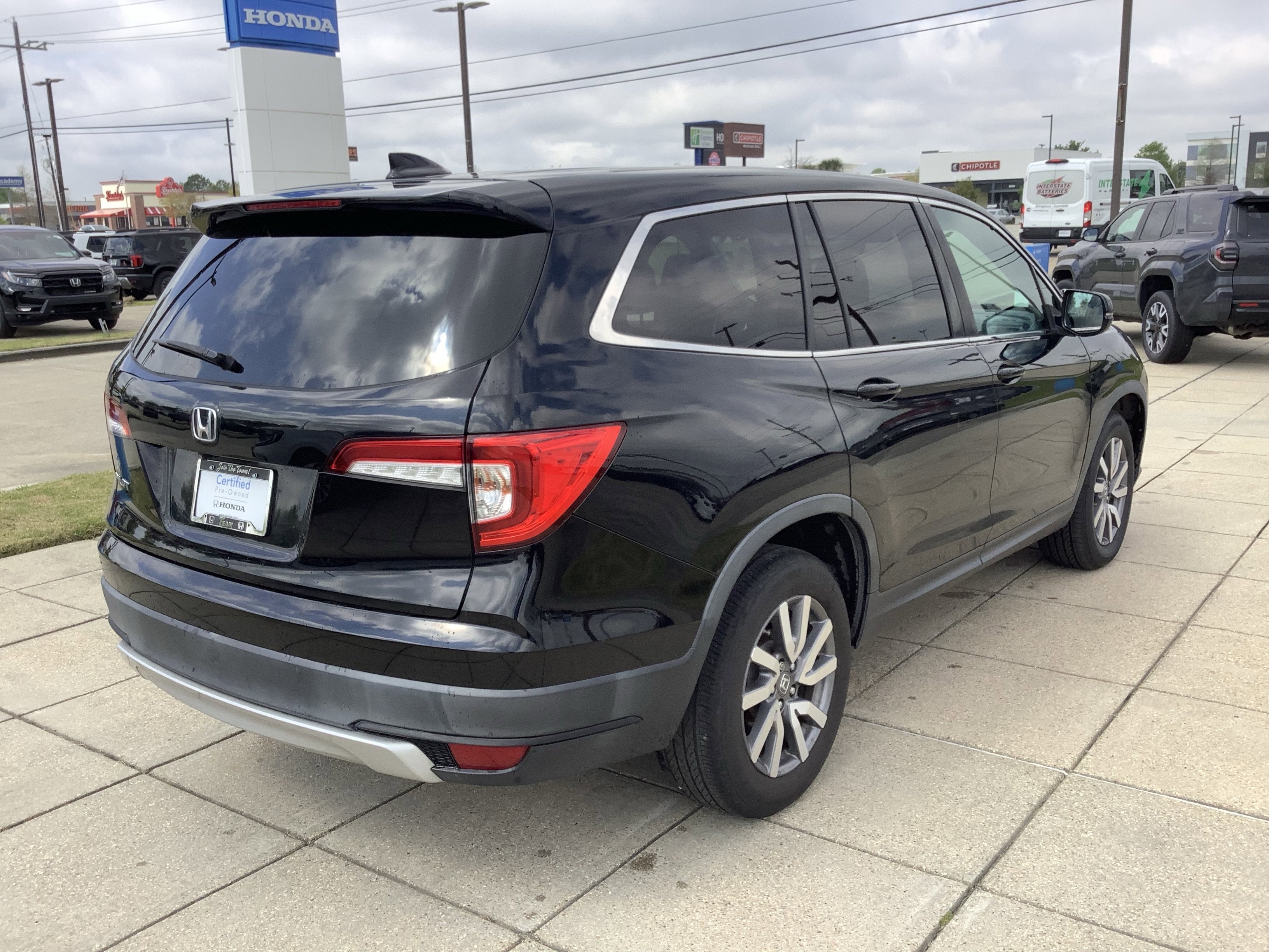 2019 Honda Pilot EX-L