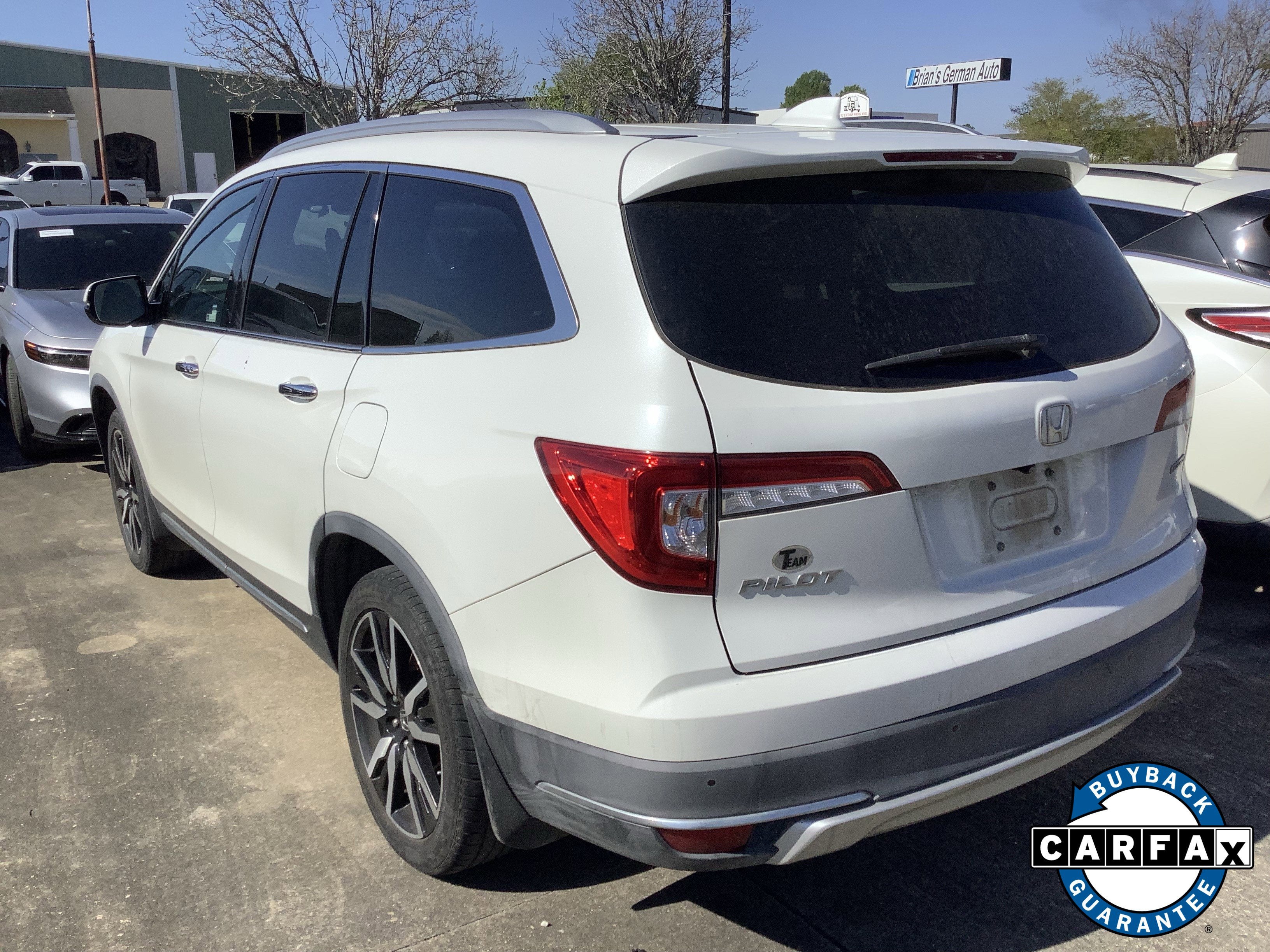 2020 Honda Pilot Touring 7-Passenger