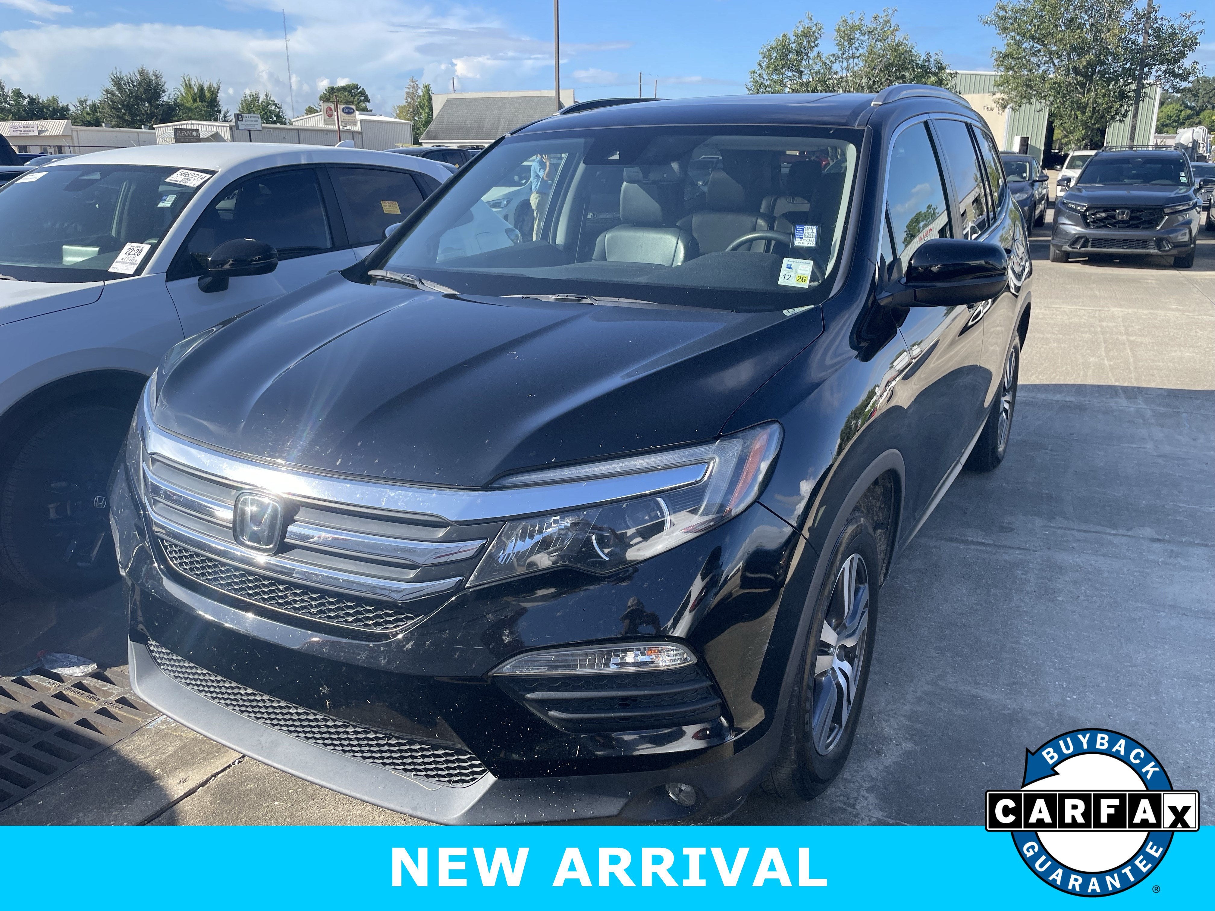 2017 Honda Pilot EX-L