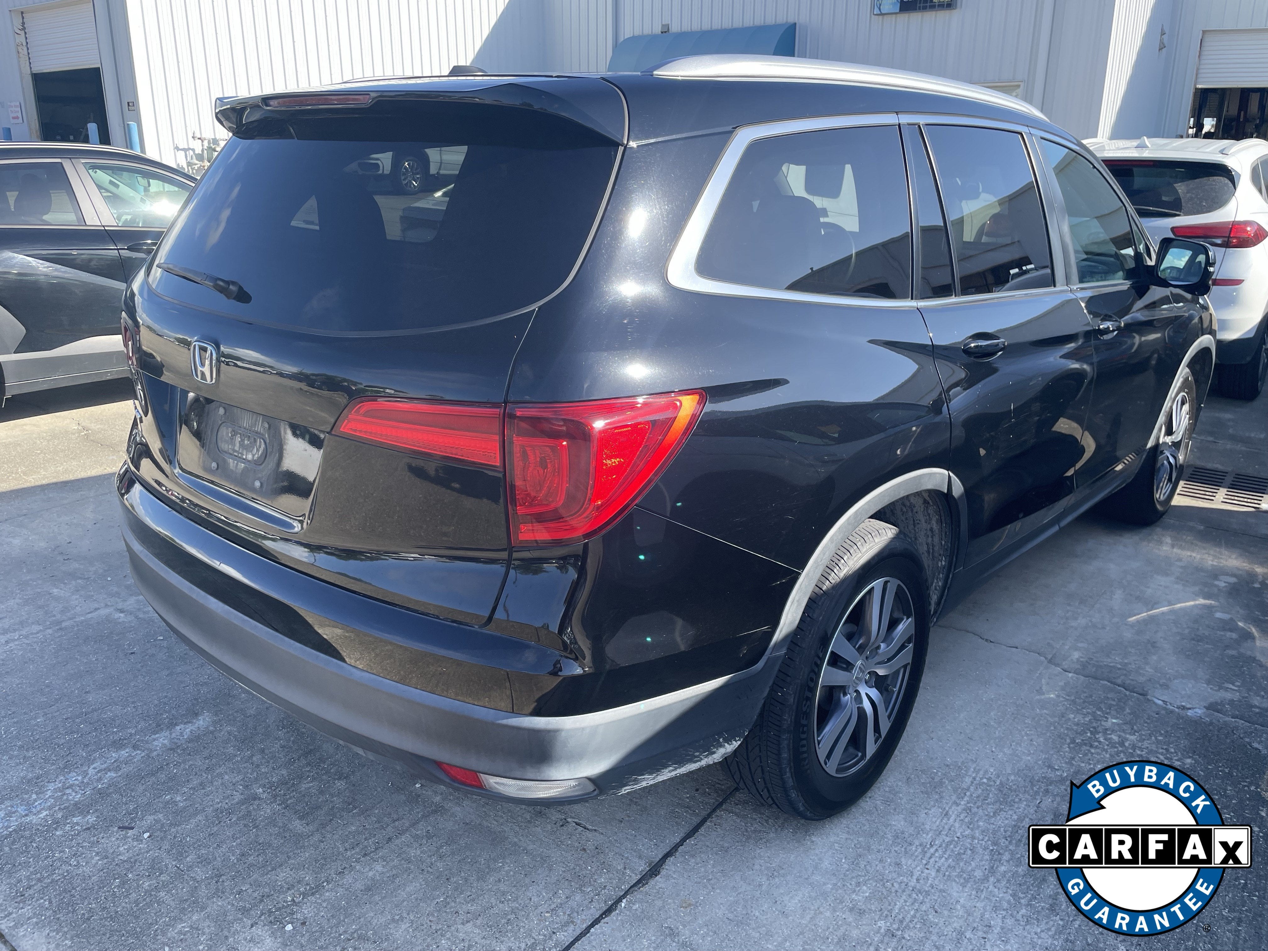 2017 Honda Pilot EX-L