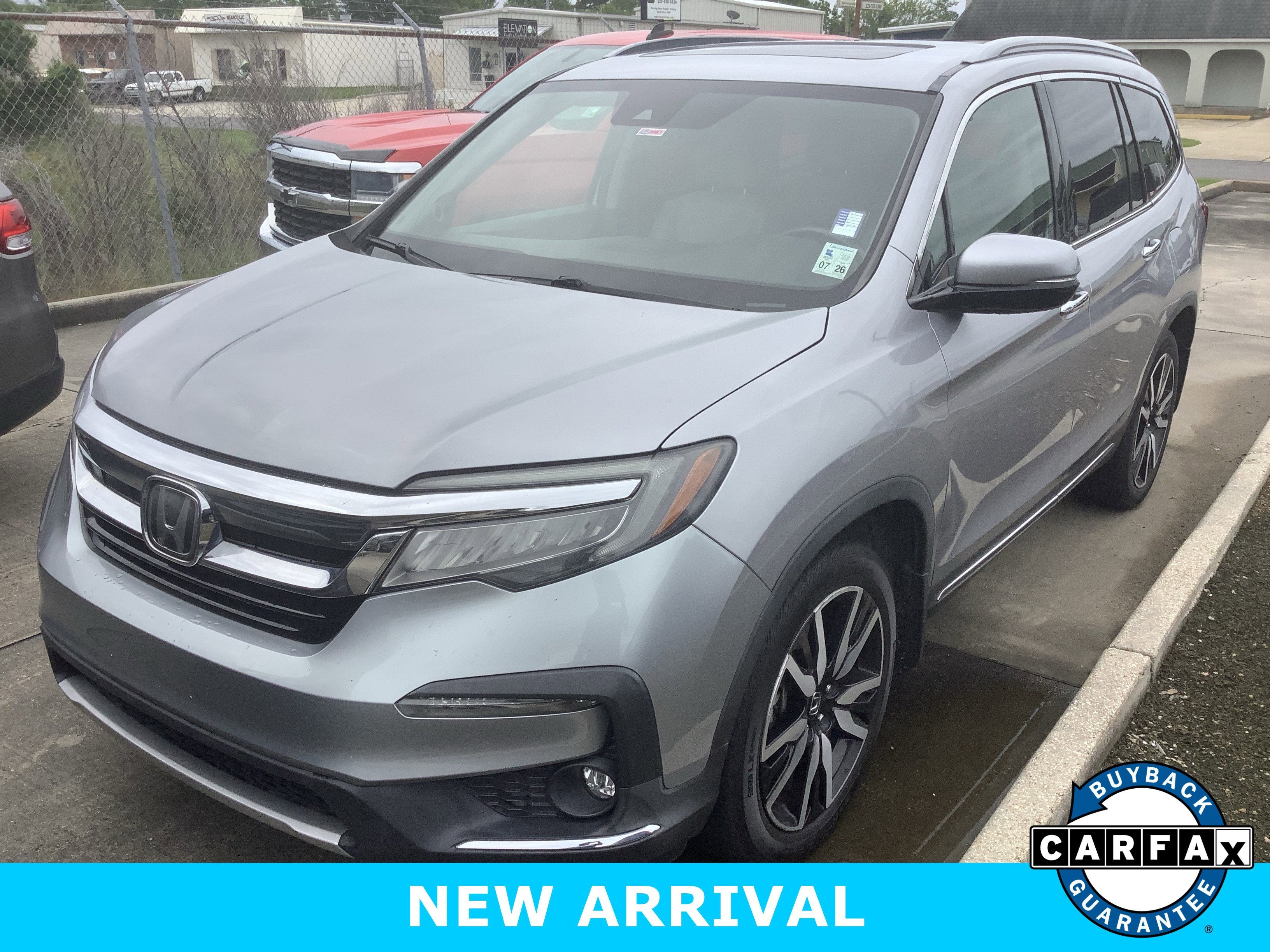 2021 Honda Pilot Touring-7 2WD's photo