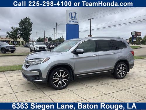 2021 Honda Pilot Touring 7-Passenger